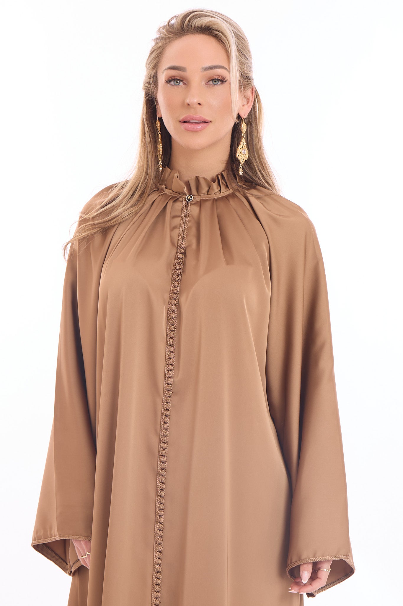 Caftan Ranya Brown