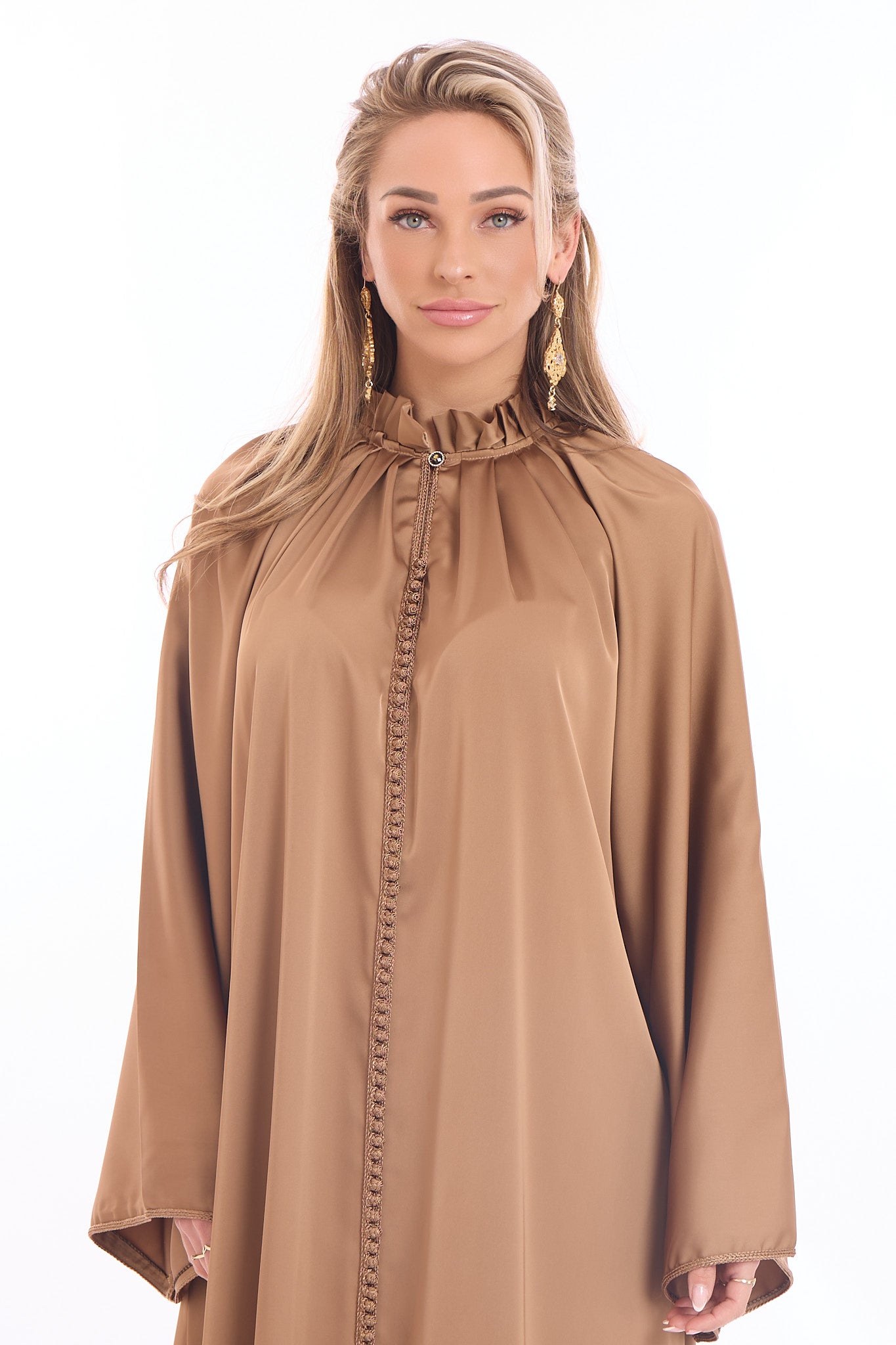 Caftan Ranya Brown