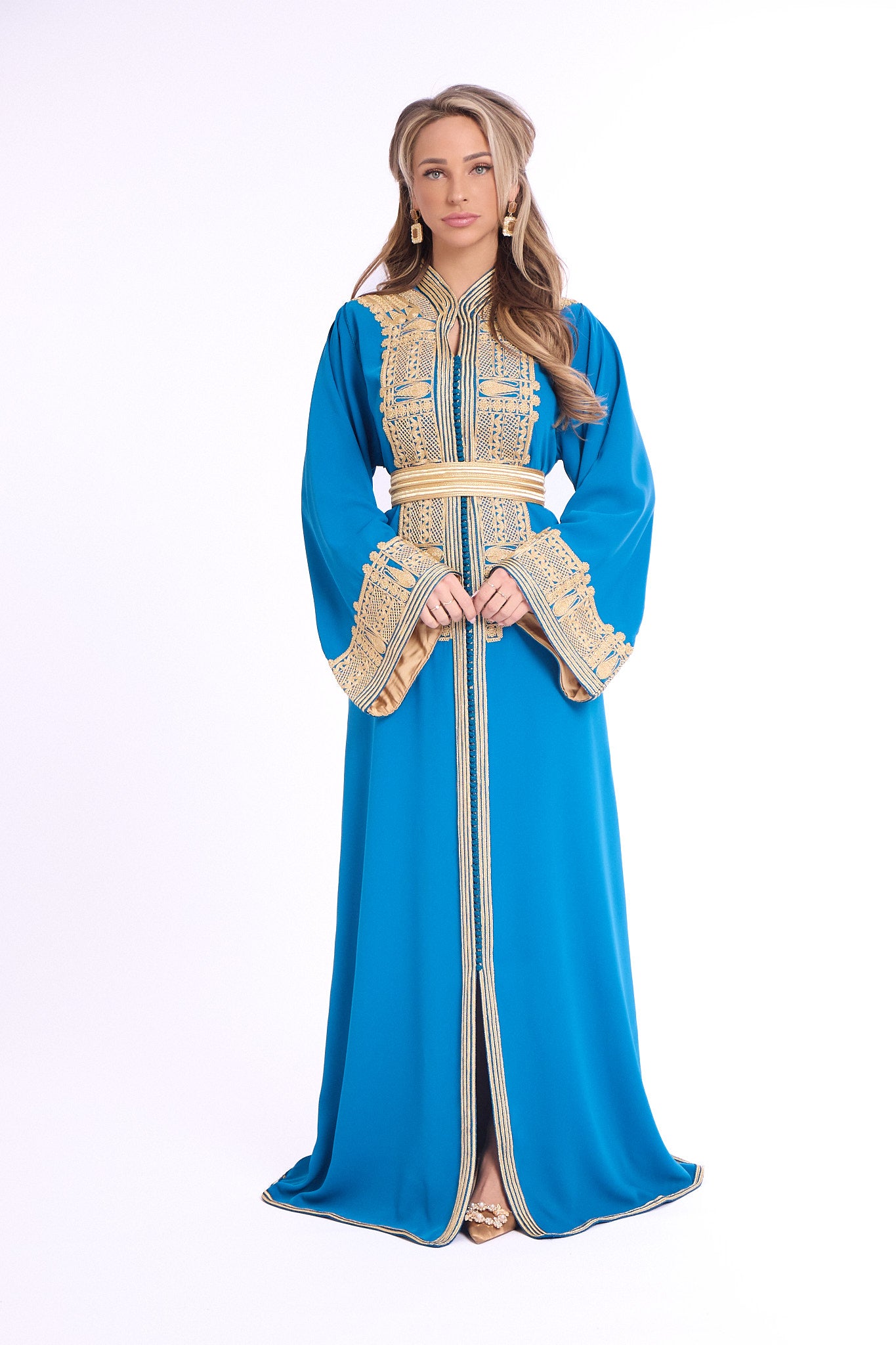 Caftan Haya Blue