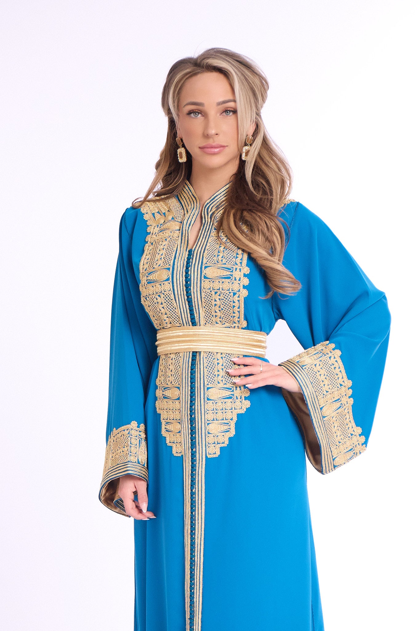 Caftan Haya Blue