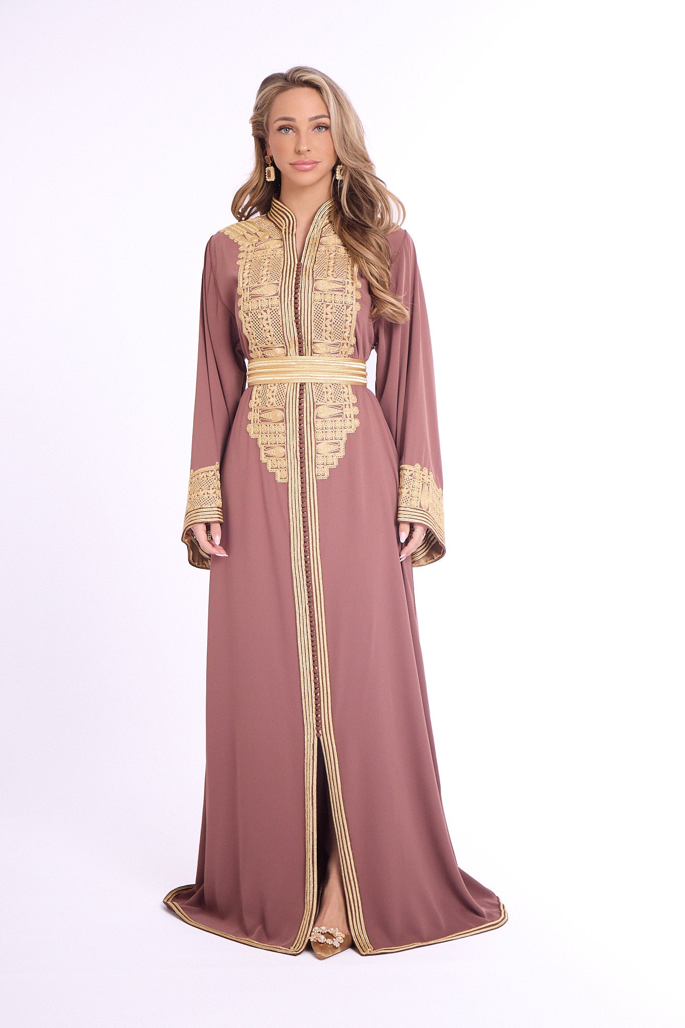 Caftan Haya Brown