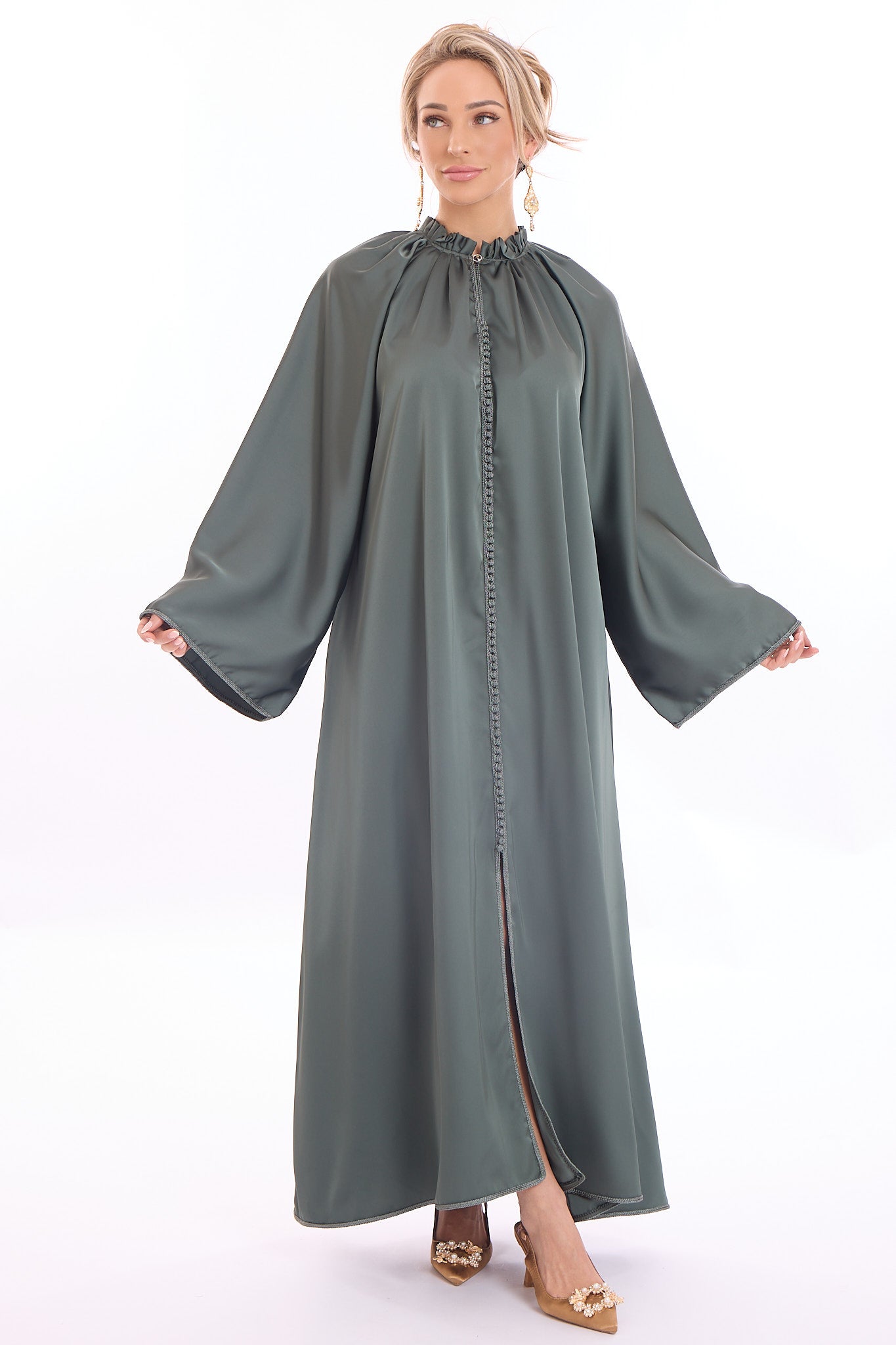 Caftan Ranya Olivegreen
