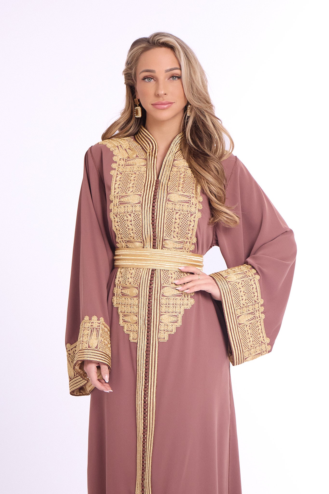 Caftan Haya Brown