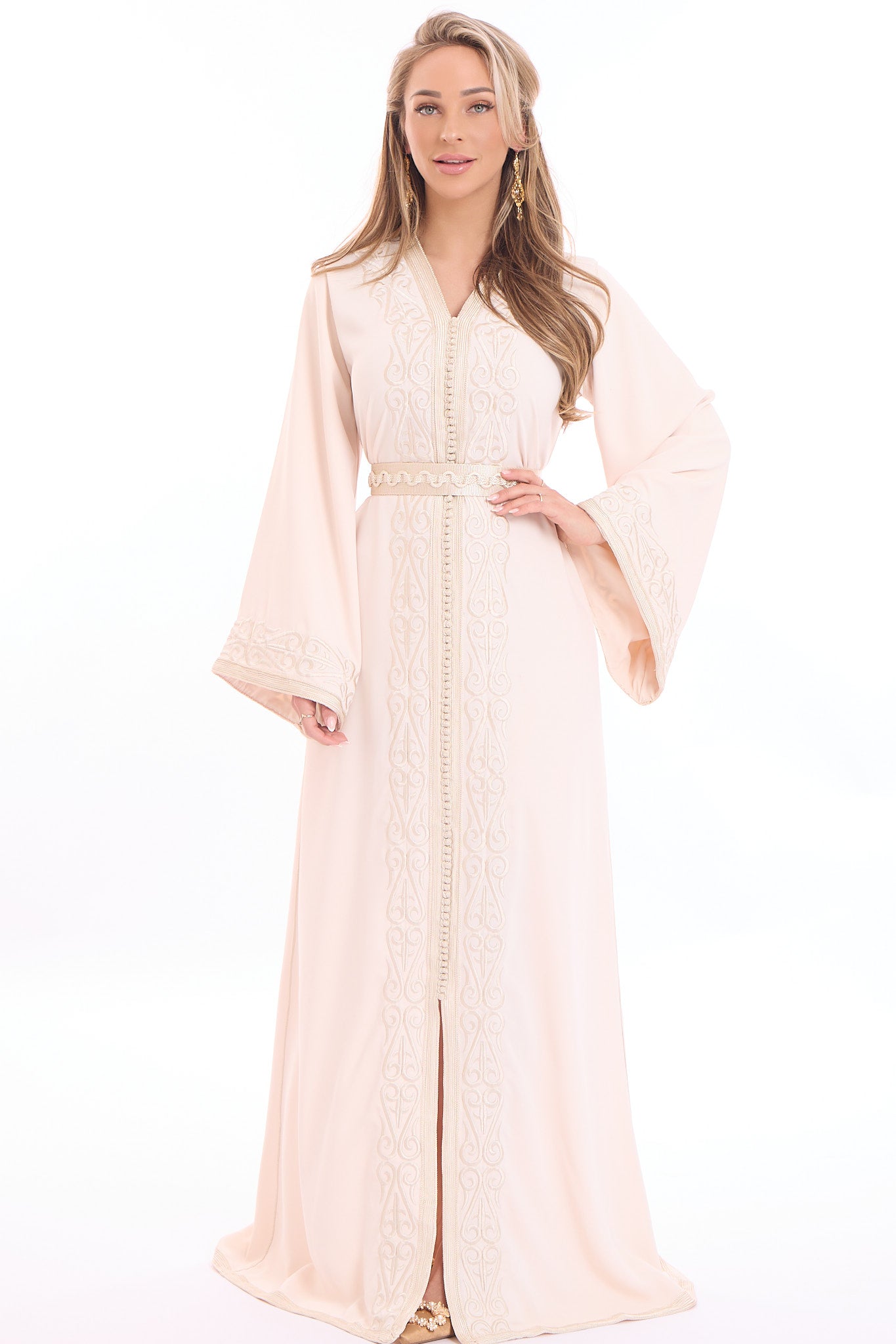 Caftan Fana Brokenwhite