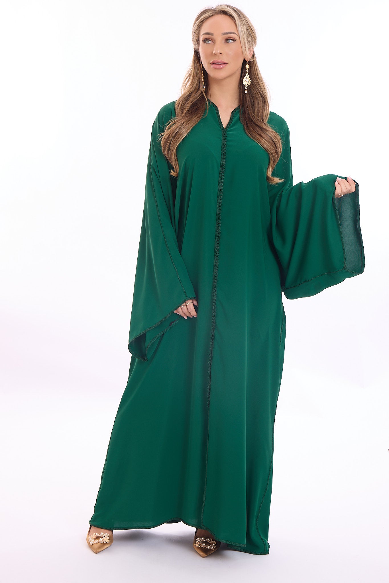 Caftan Dua Darkgreen