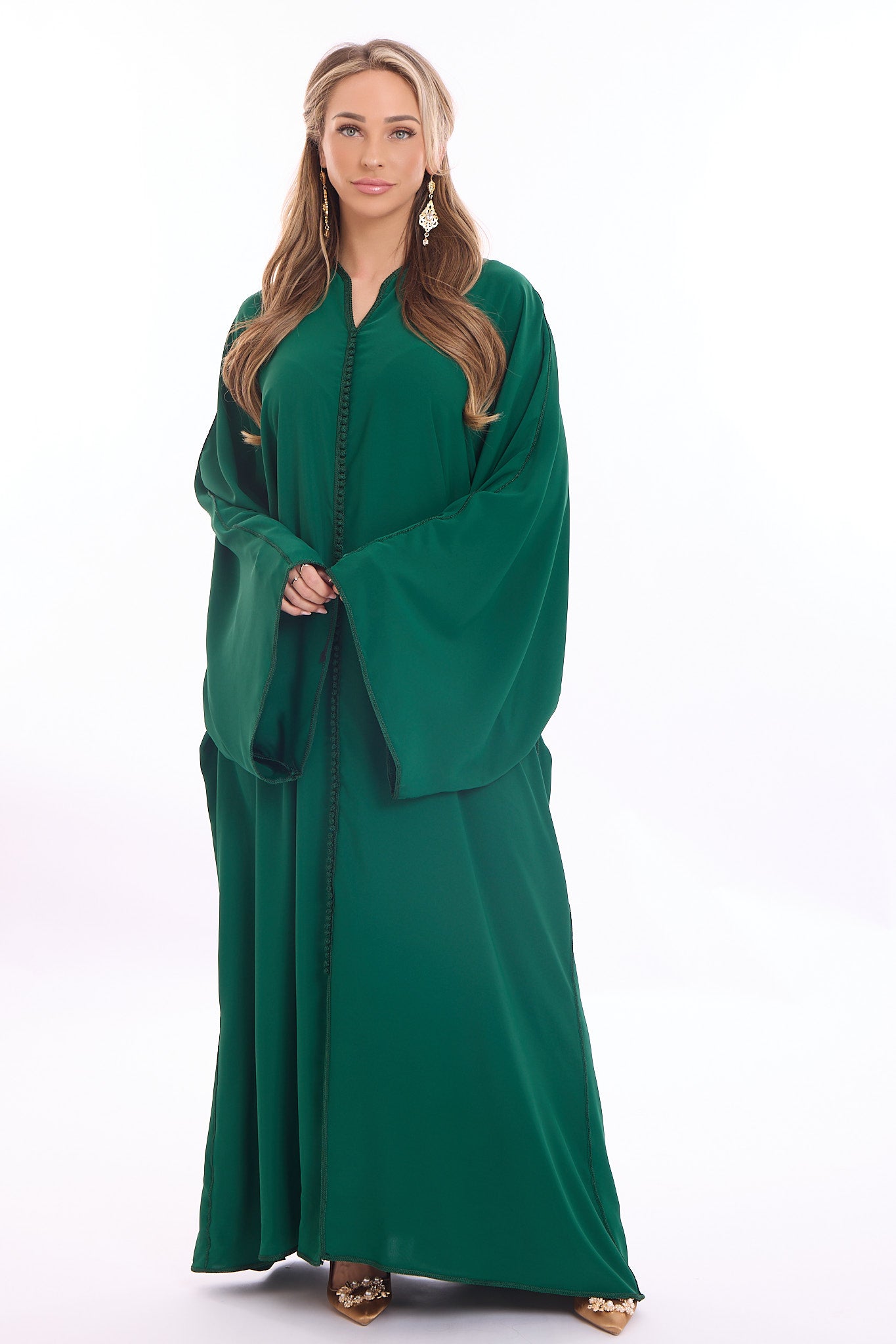 Caftan Dua Darkgreen
