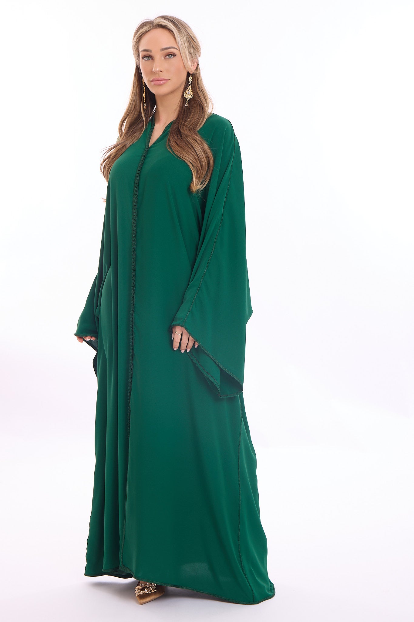 Caftan Dua Darkgreen