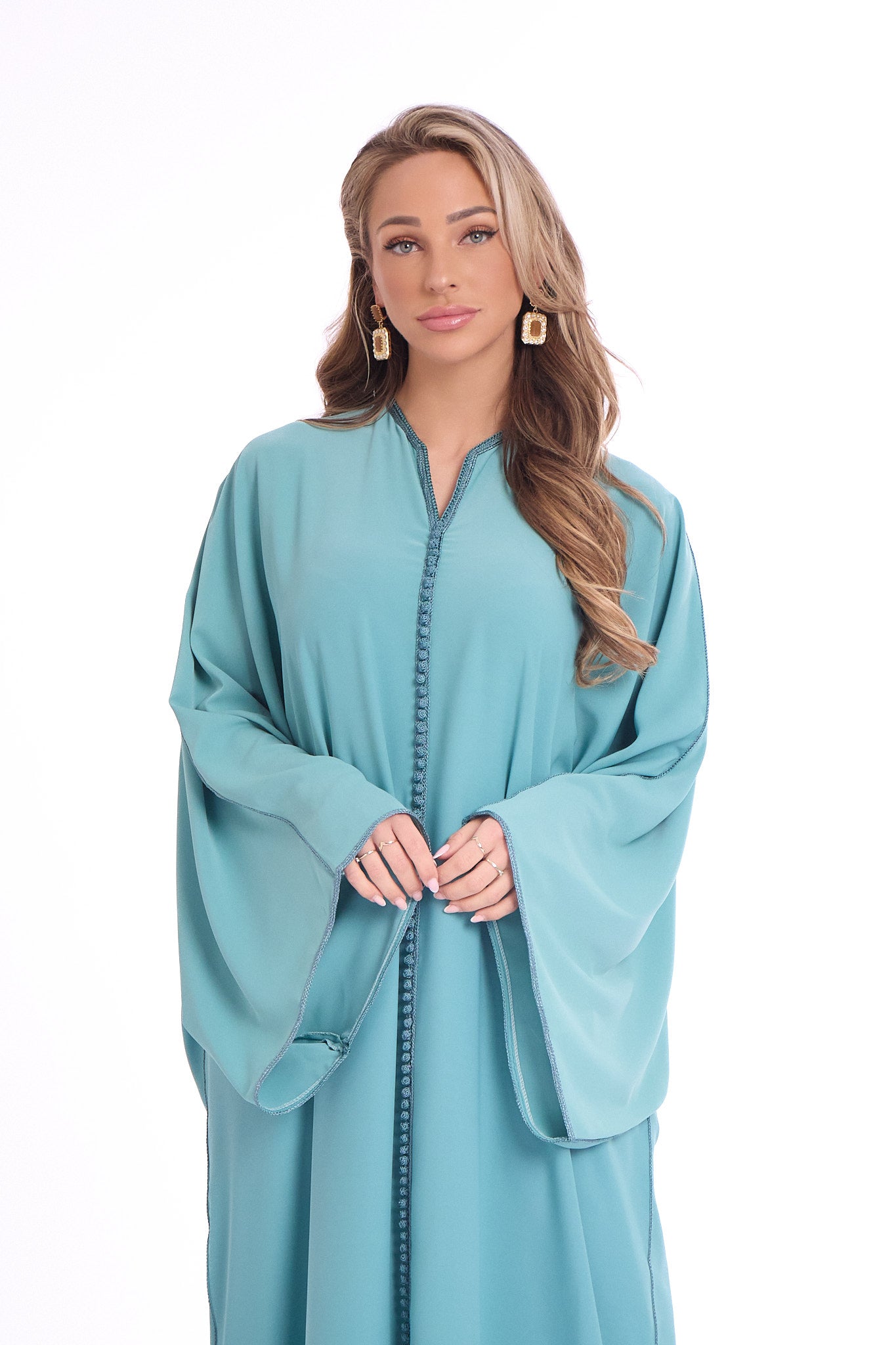 Caftan Dua Turquiose