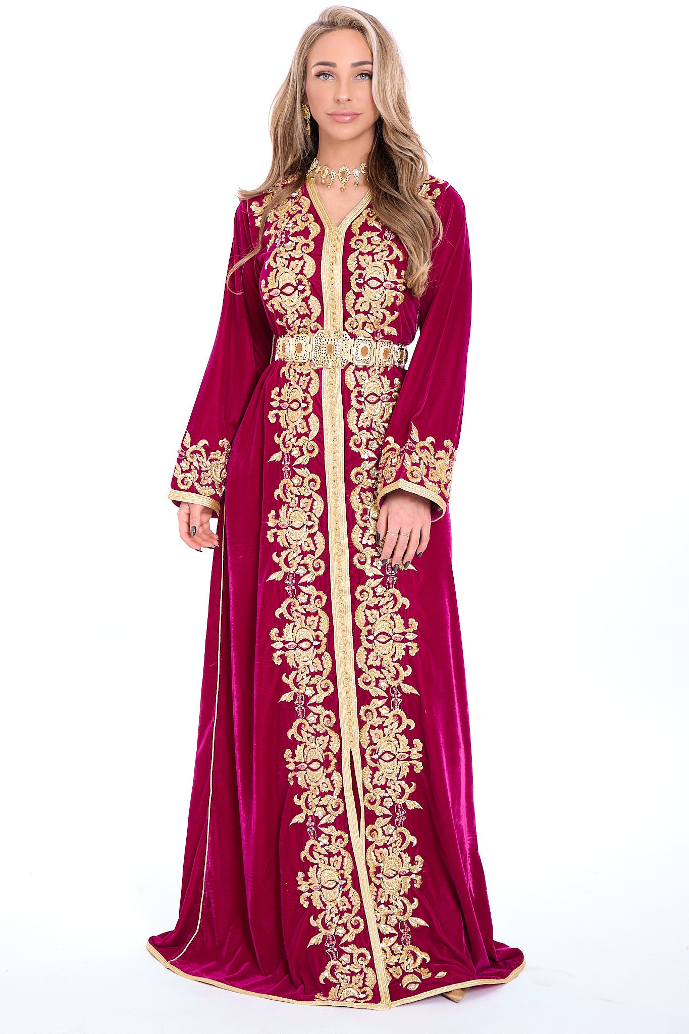 Caftan Marwa Magenta