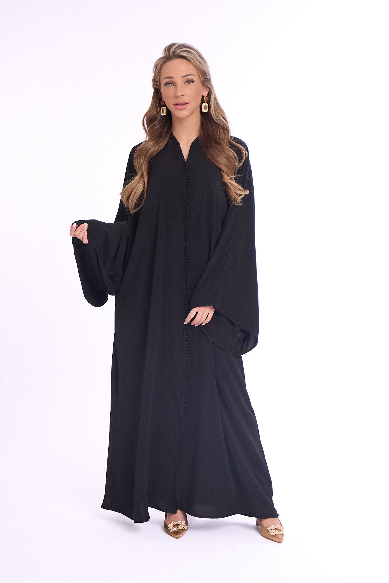 Caftan Dua Black