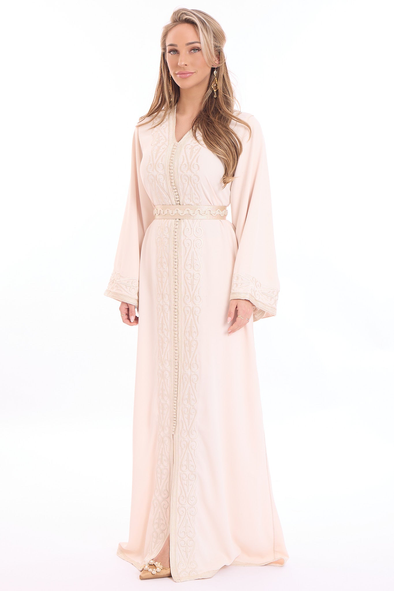 Caftan Fana Brokenwhite