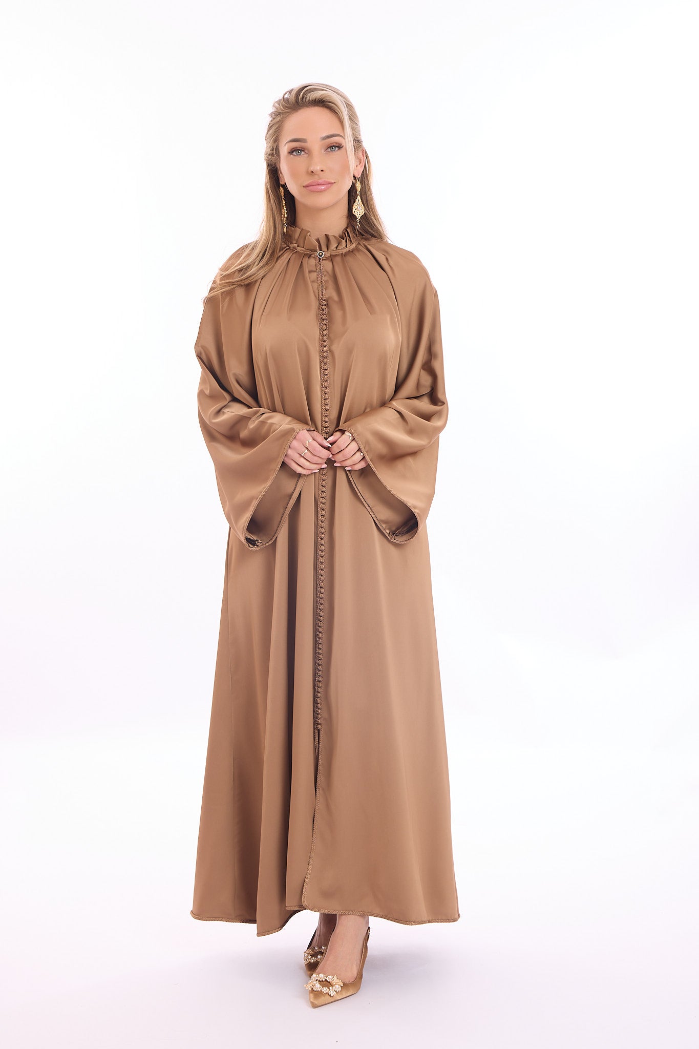 Caftan Ranya Brown