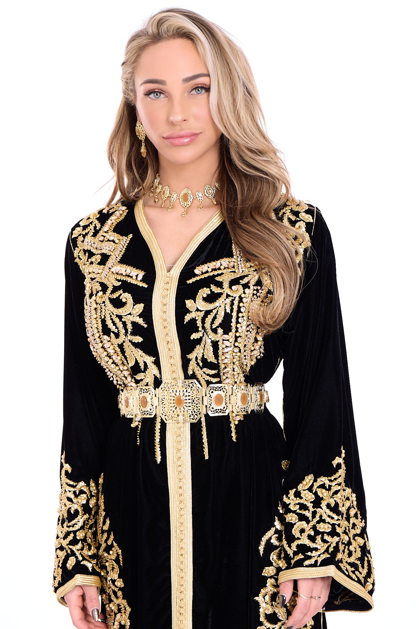 Caftan Abeer Black