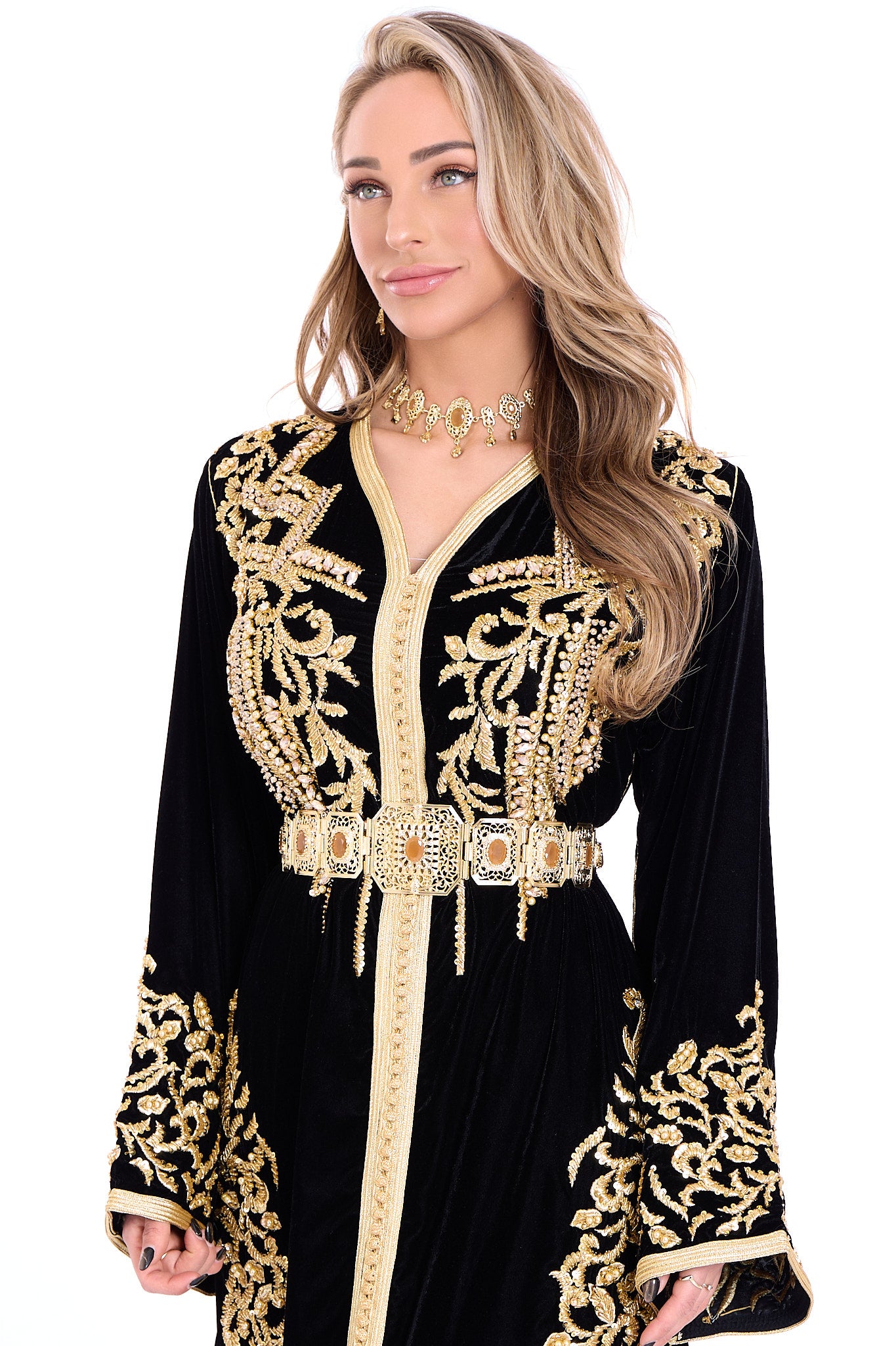 Caftan Abeer Black