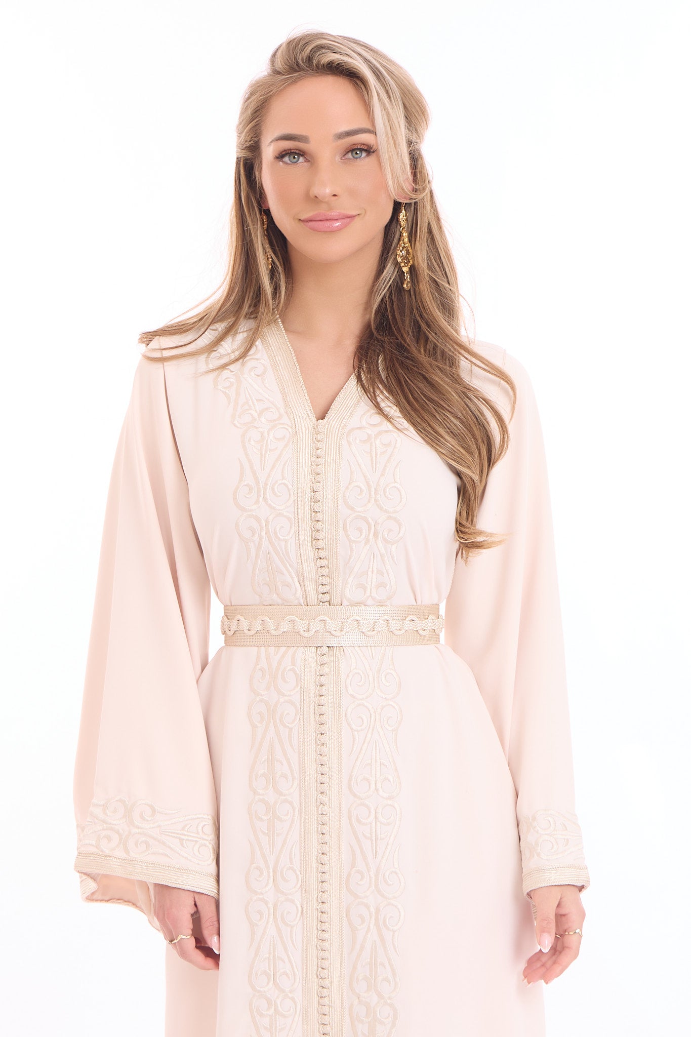 Caftan Fana Brokenwhite