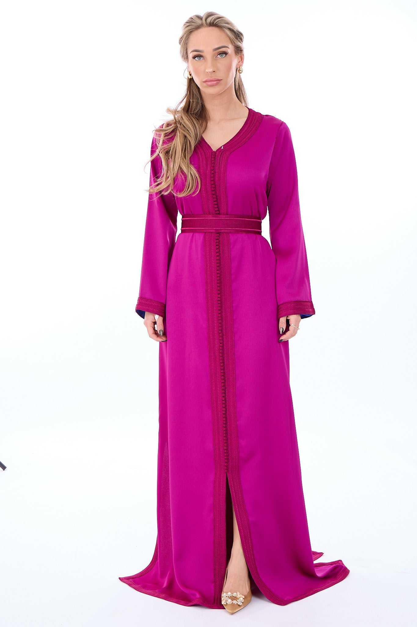 Caftan Imaan Magenta