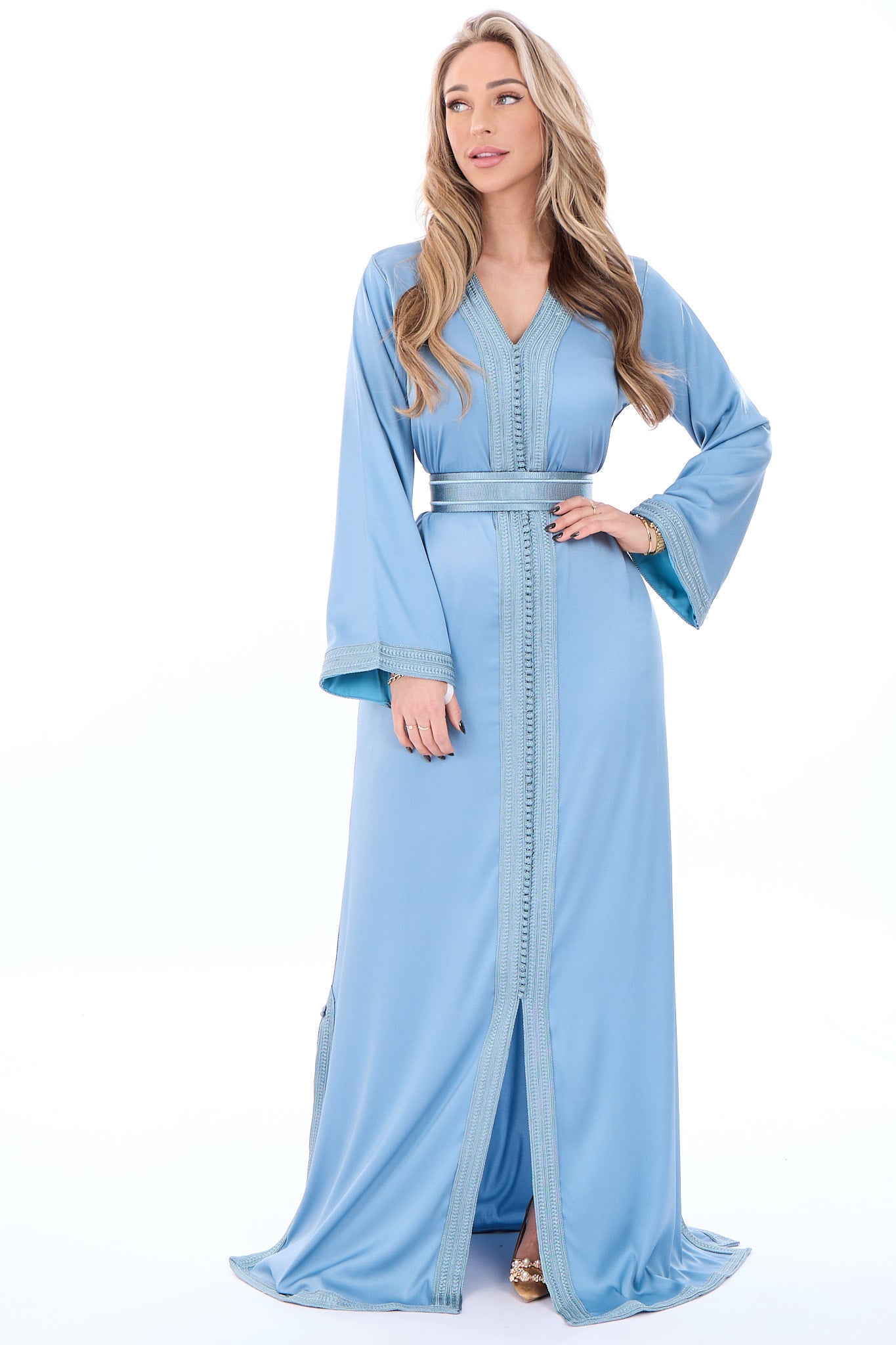 Caftan Imaan Turquiose