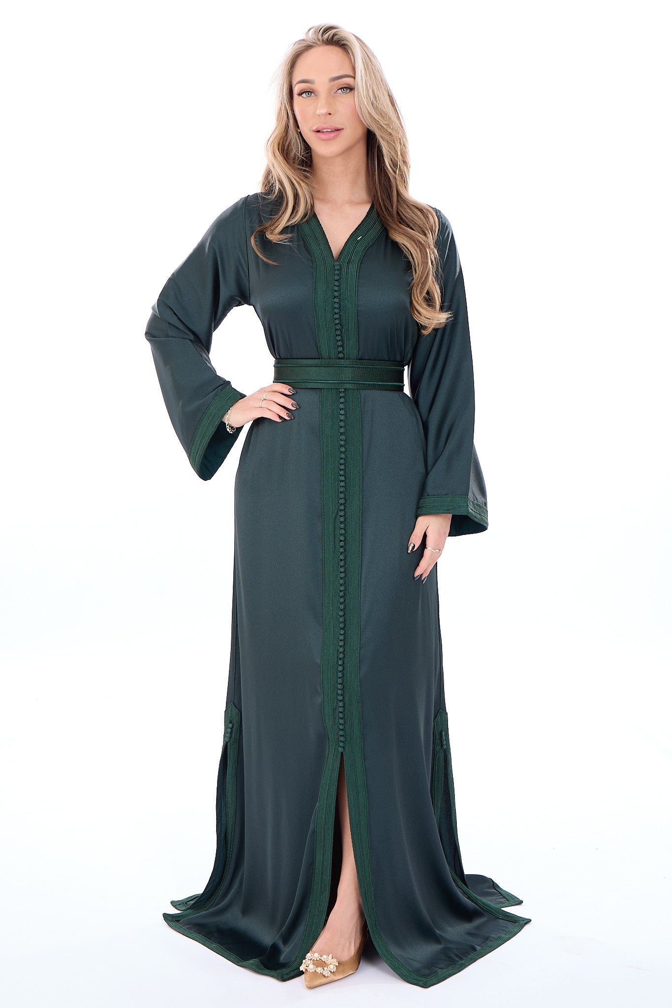 Caftan Imaan Darkgreen