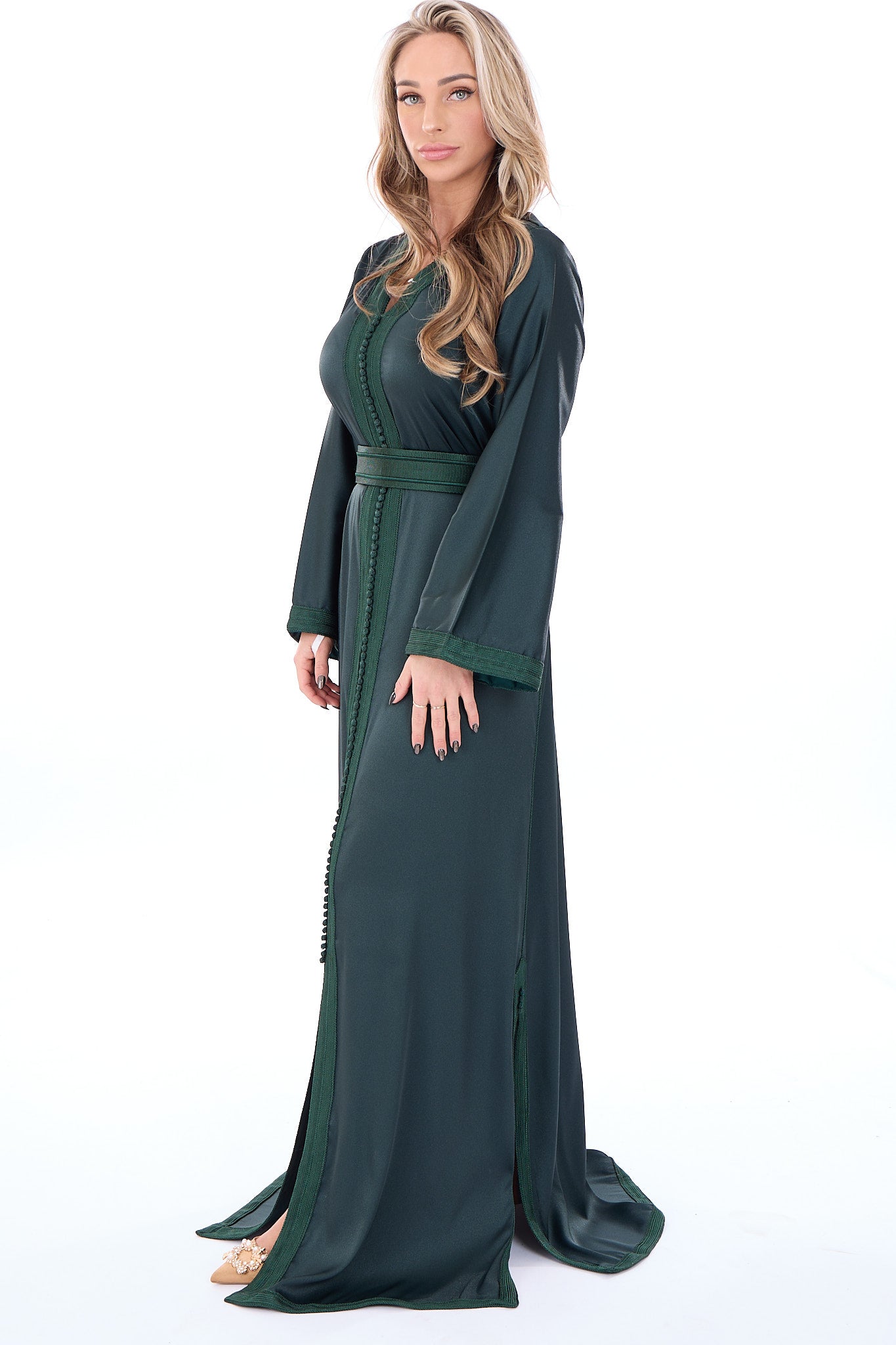 Caftan Imaan Darkgreen