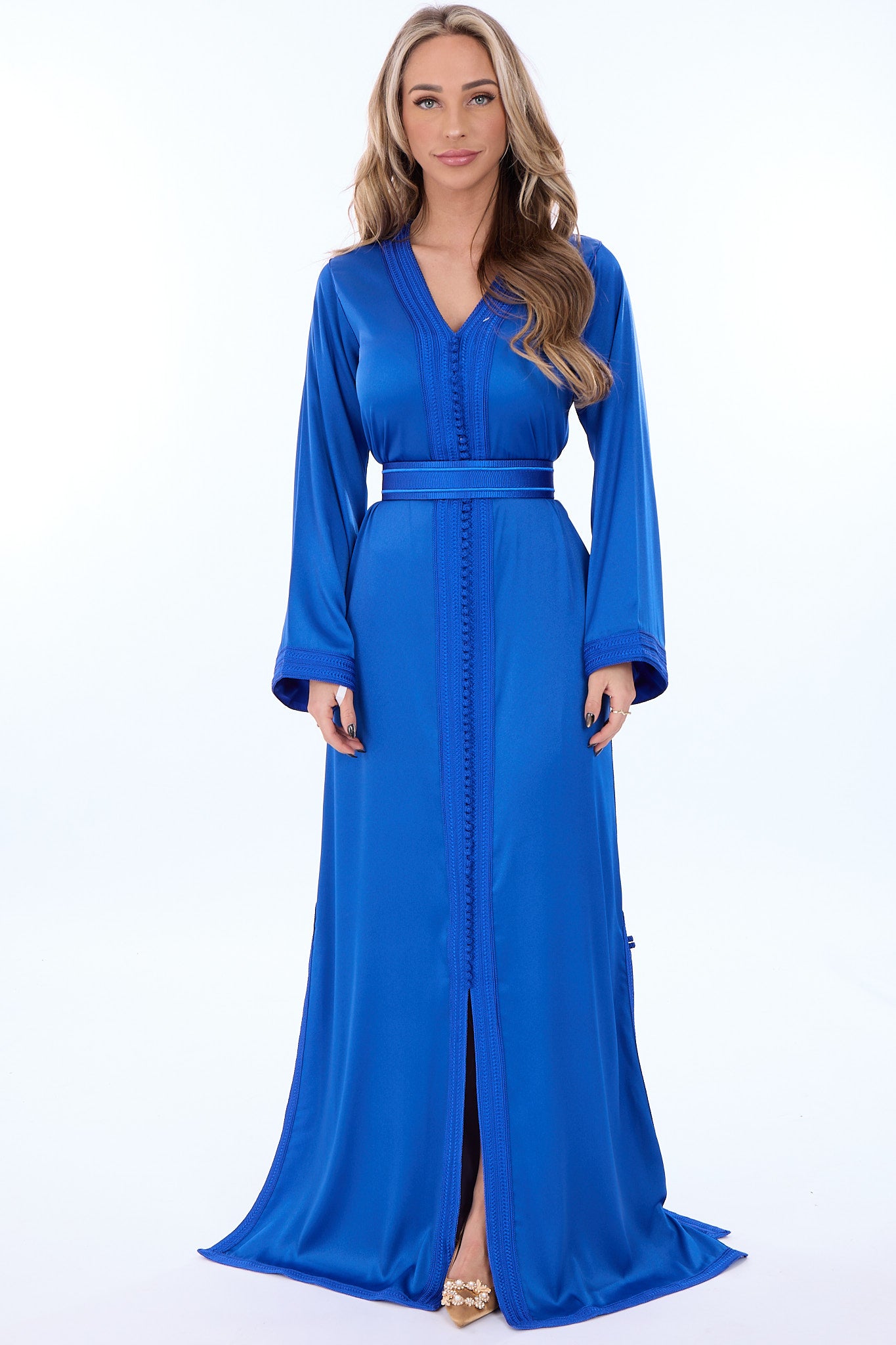 Caftan Imaan Blue