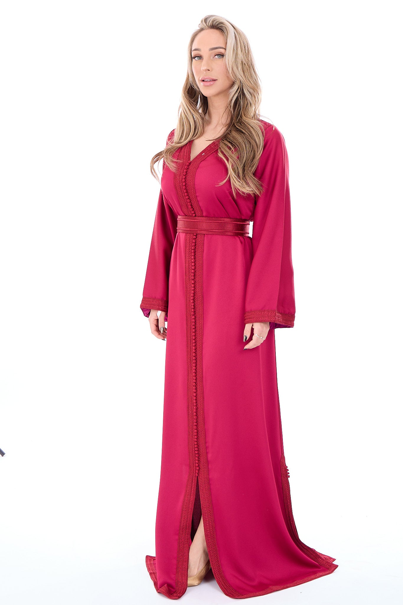 Caftan Imaan Red