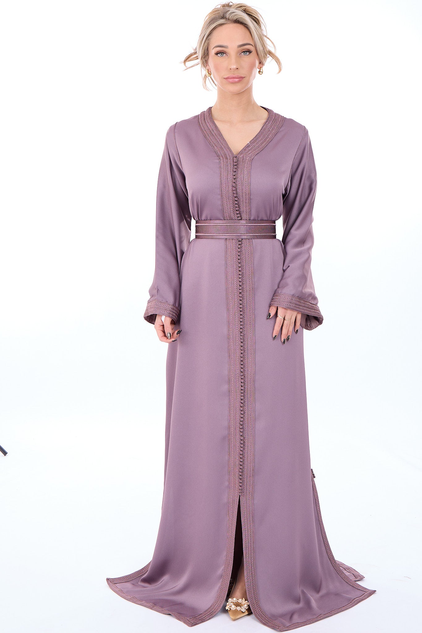Caftan Imaan Taupe