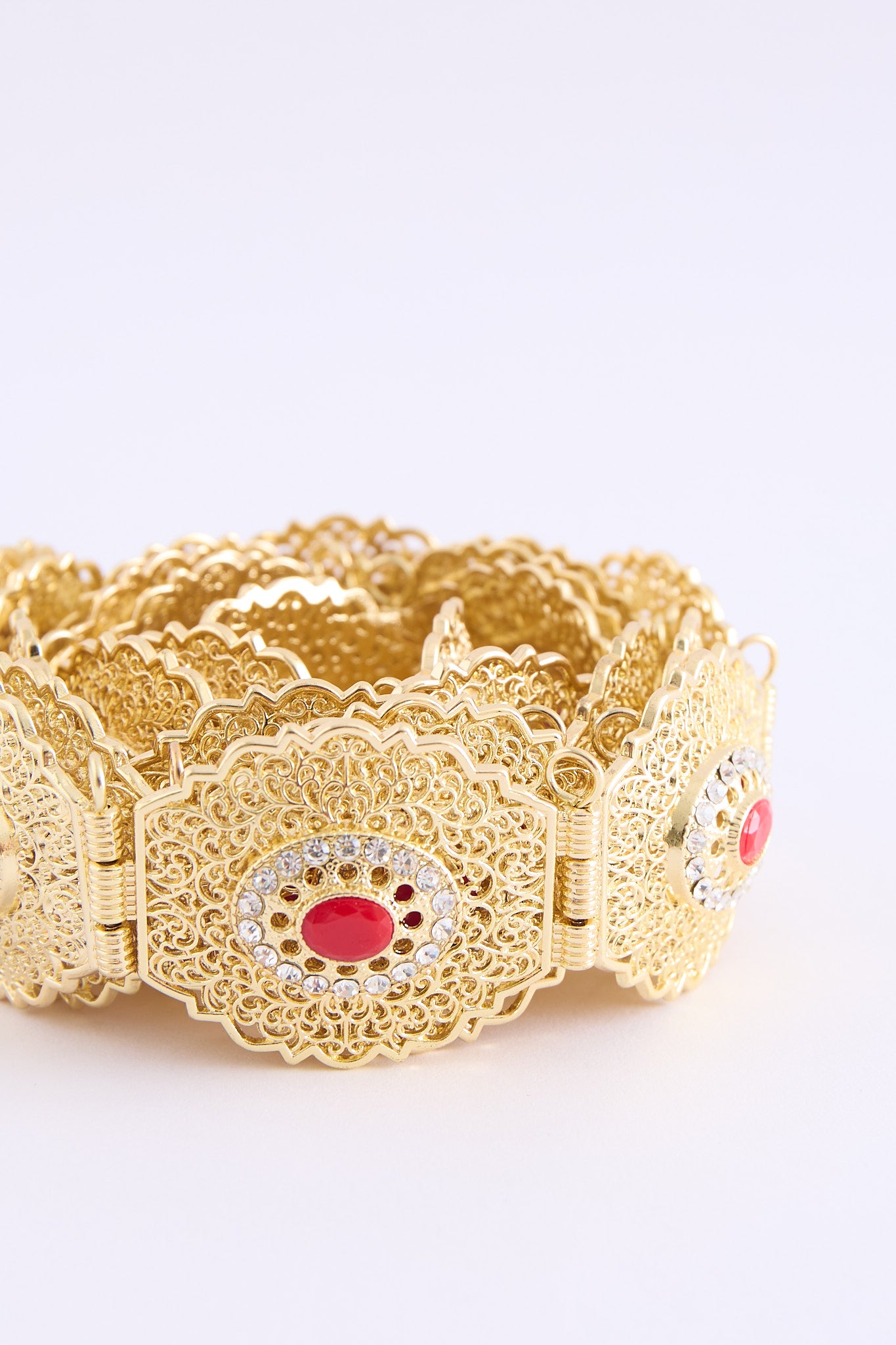 Suji Gold Red