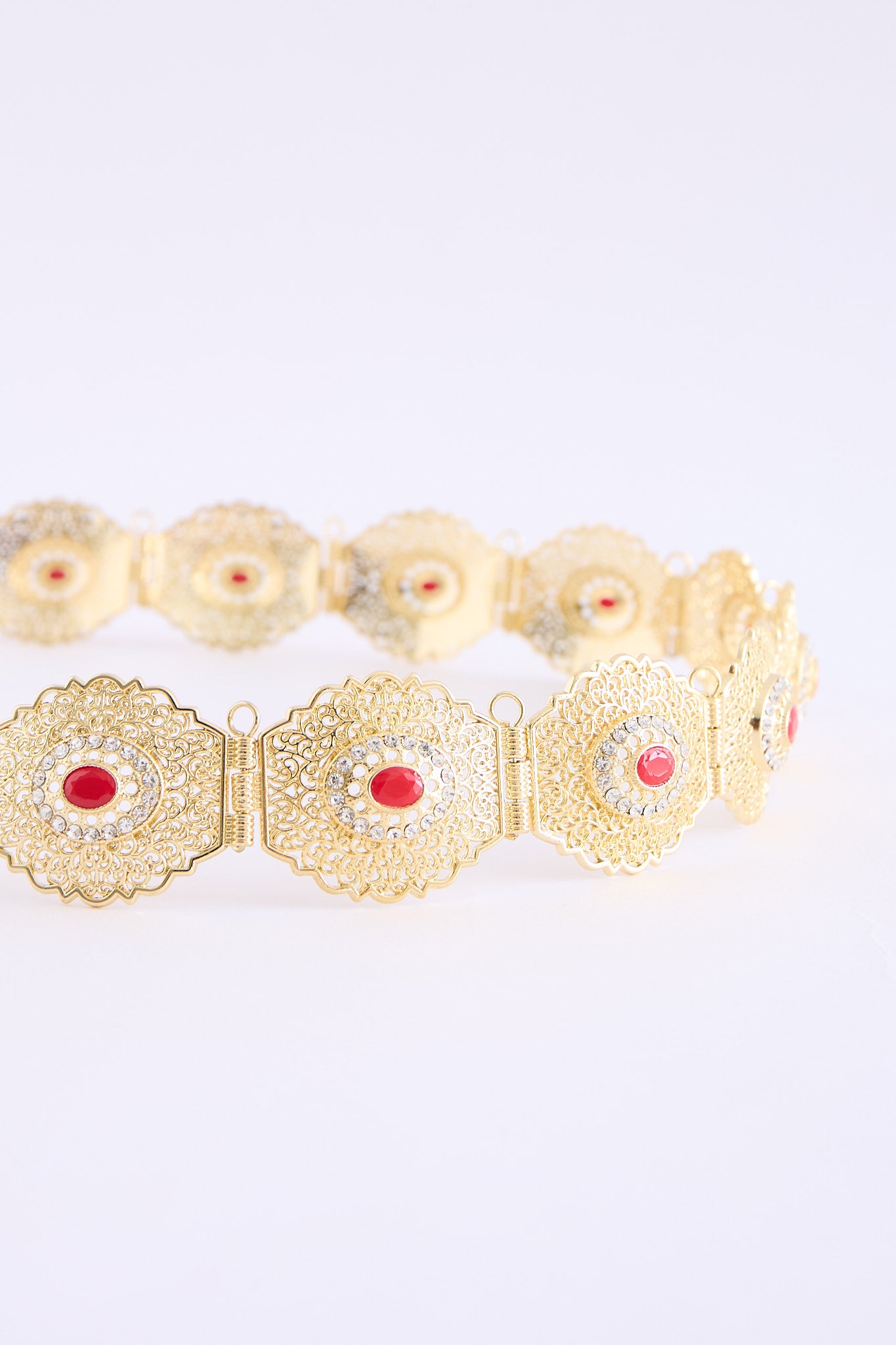 Suji Gold Red