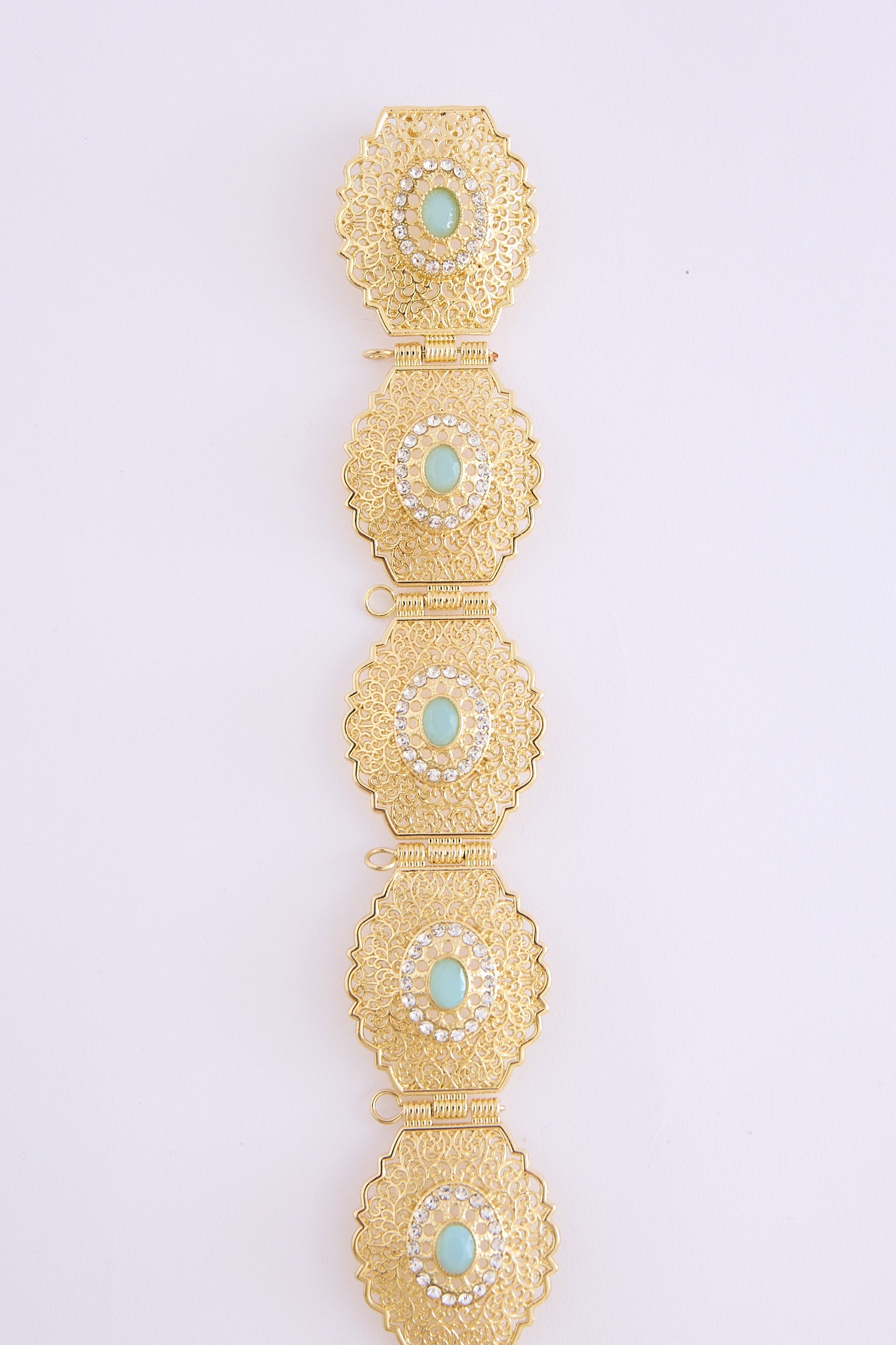 SUJI GOLD TURQOISE