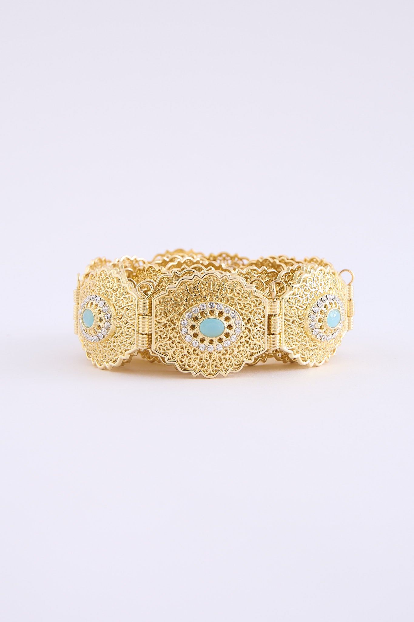 SUJI GOLD TURQOISE