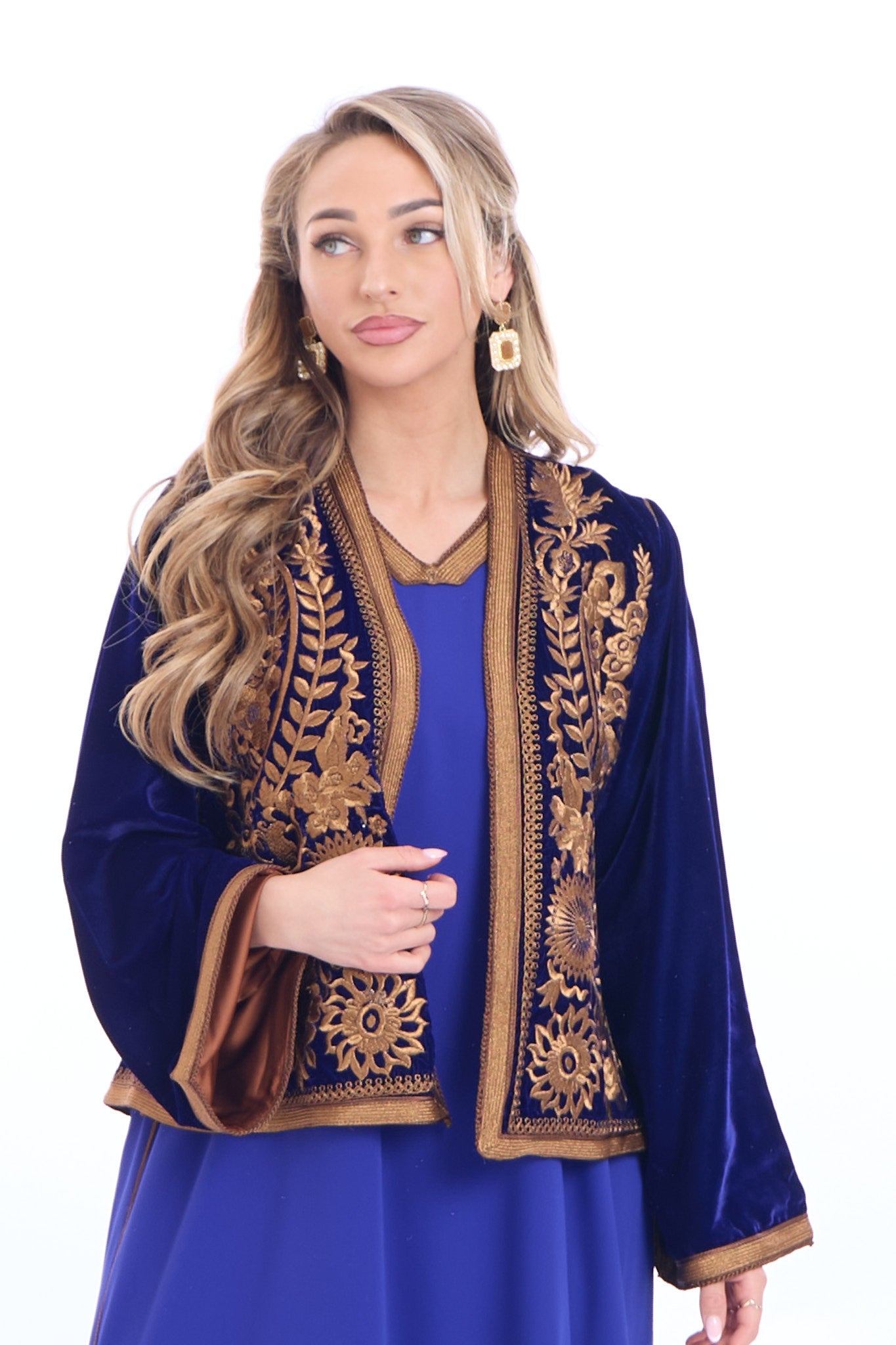 Caftan Fajr Royalblue