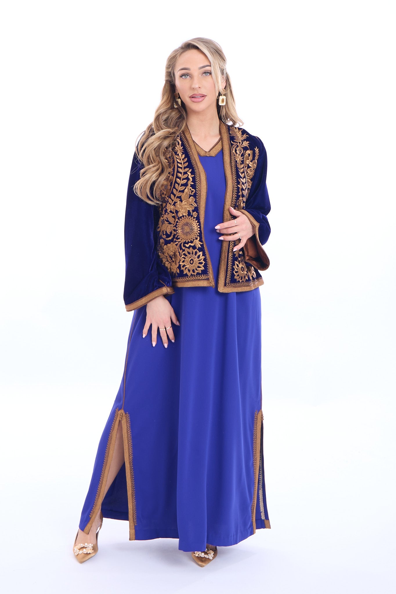 Caftan Fajr Royalblue