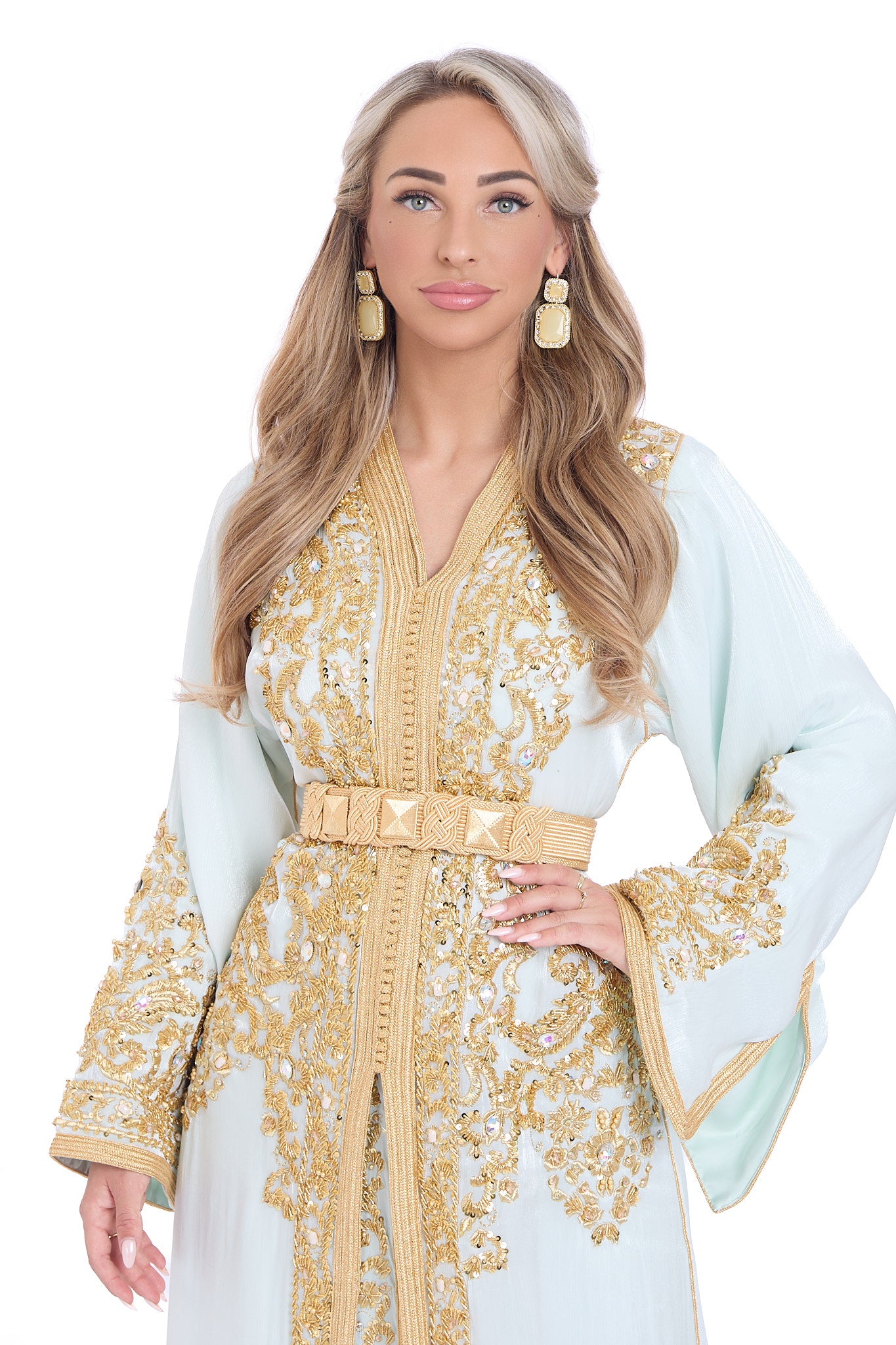 Caftan Sonia Mintgreen