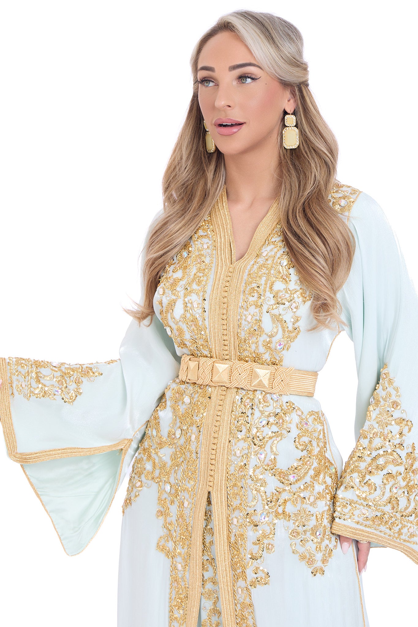 Caftan Sonia Mintgreen