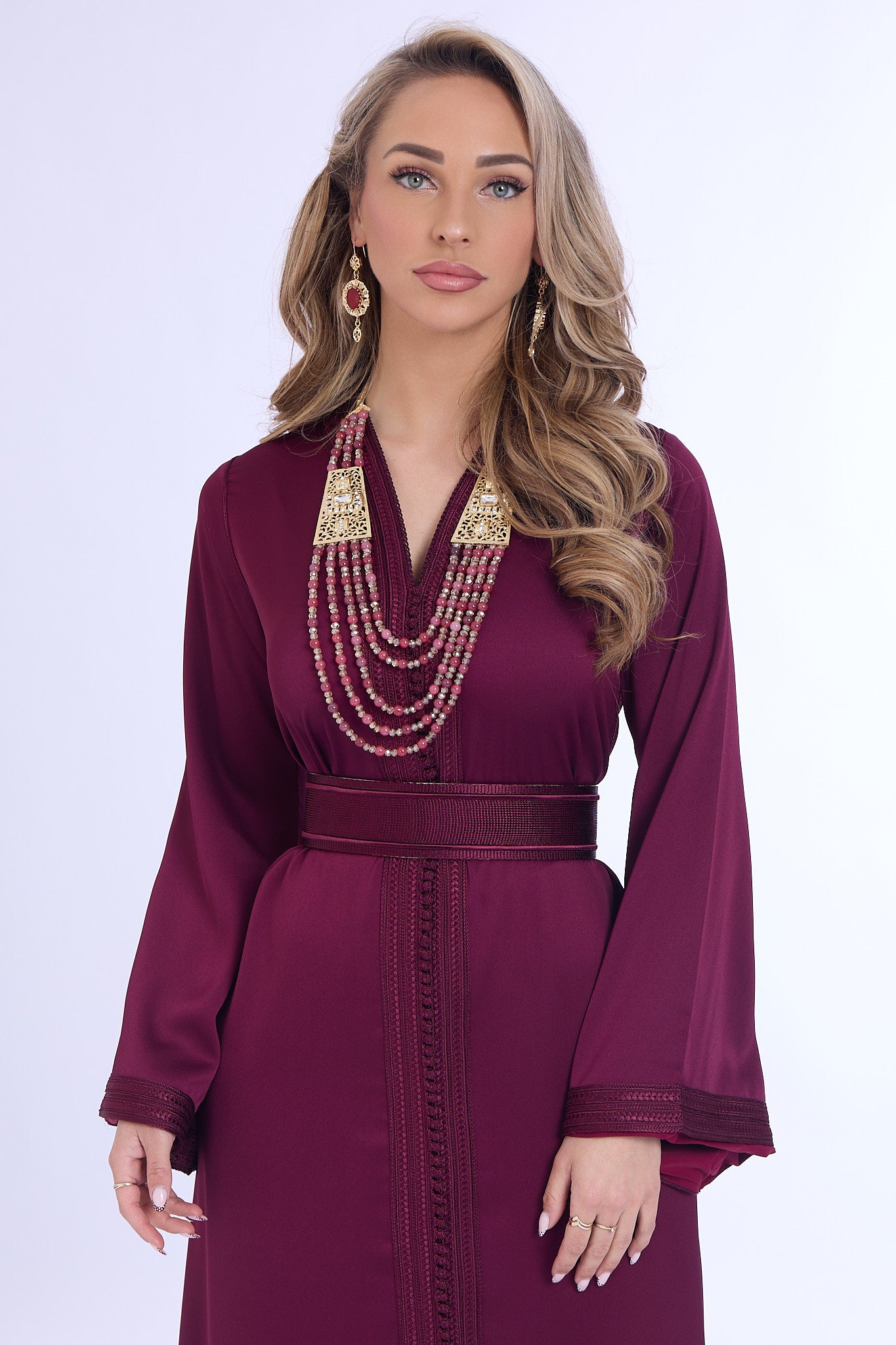 Caftan Imaan Pomegrante