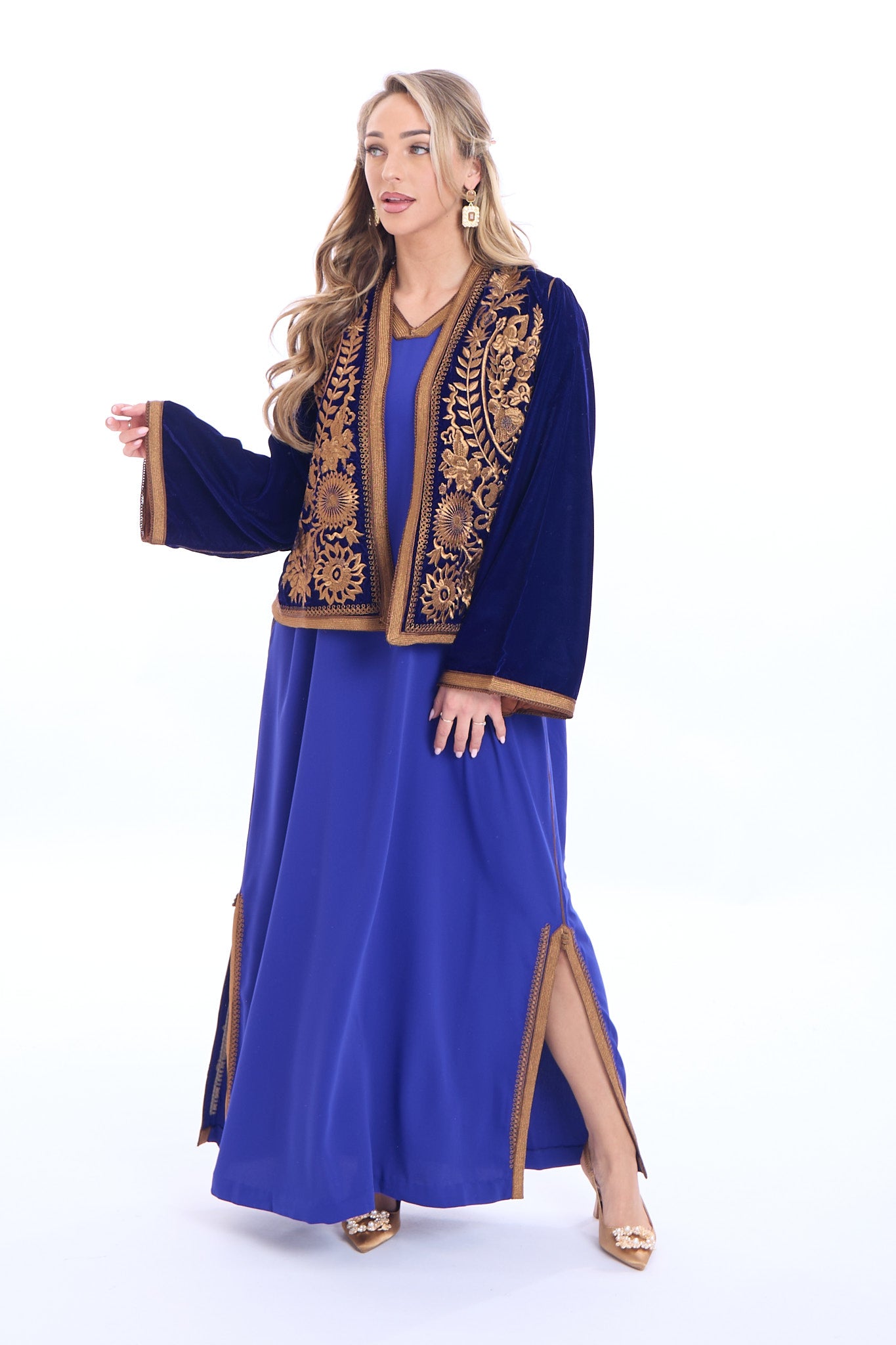 Caftan Fajr Royalblue