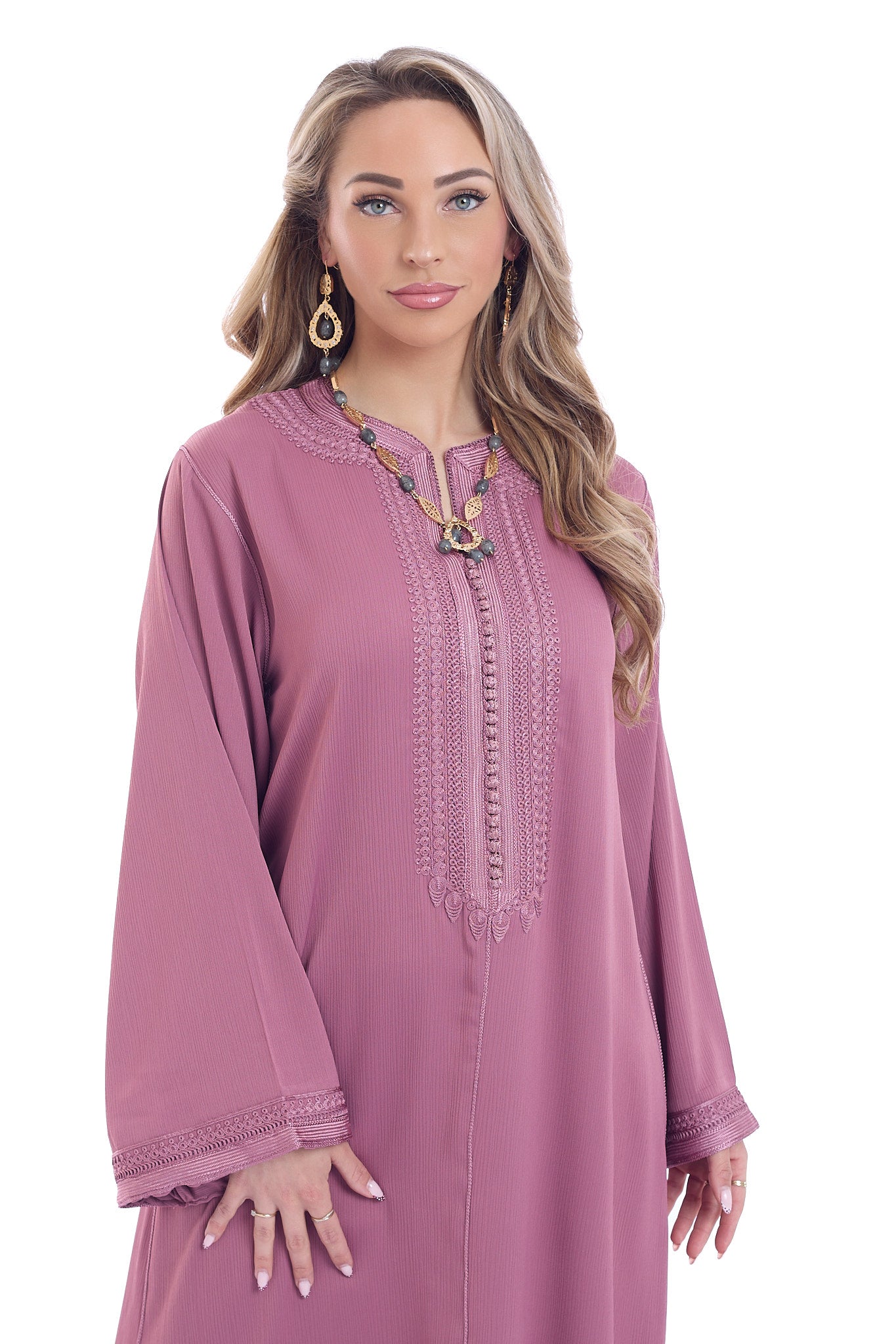 Caftan Sophie Pink