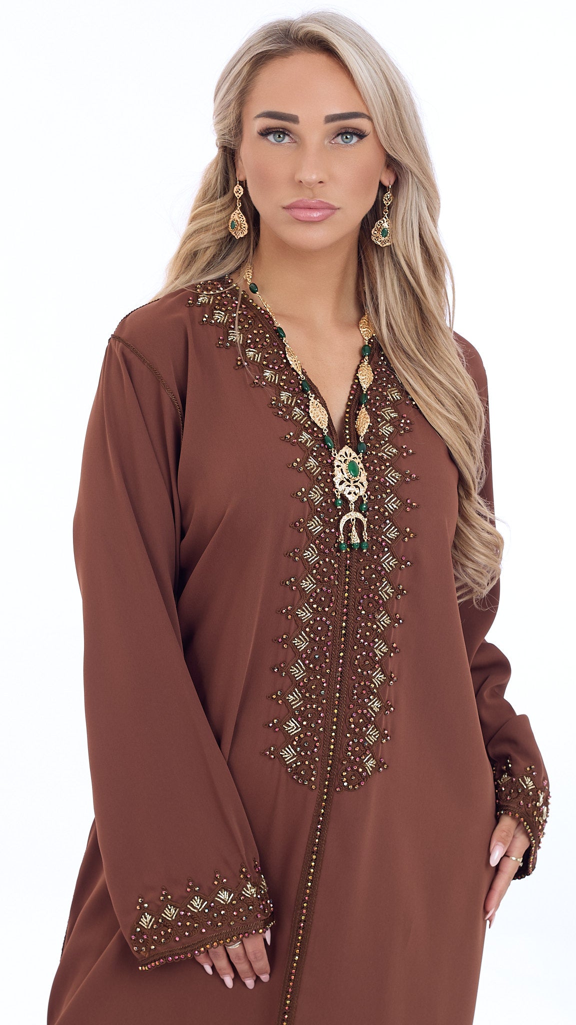 Caftan Camilia Brown