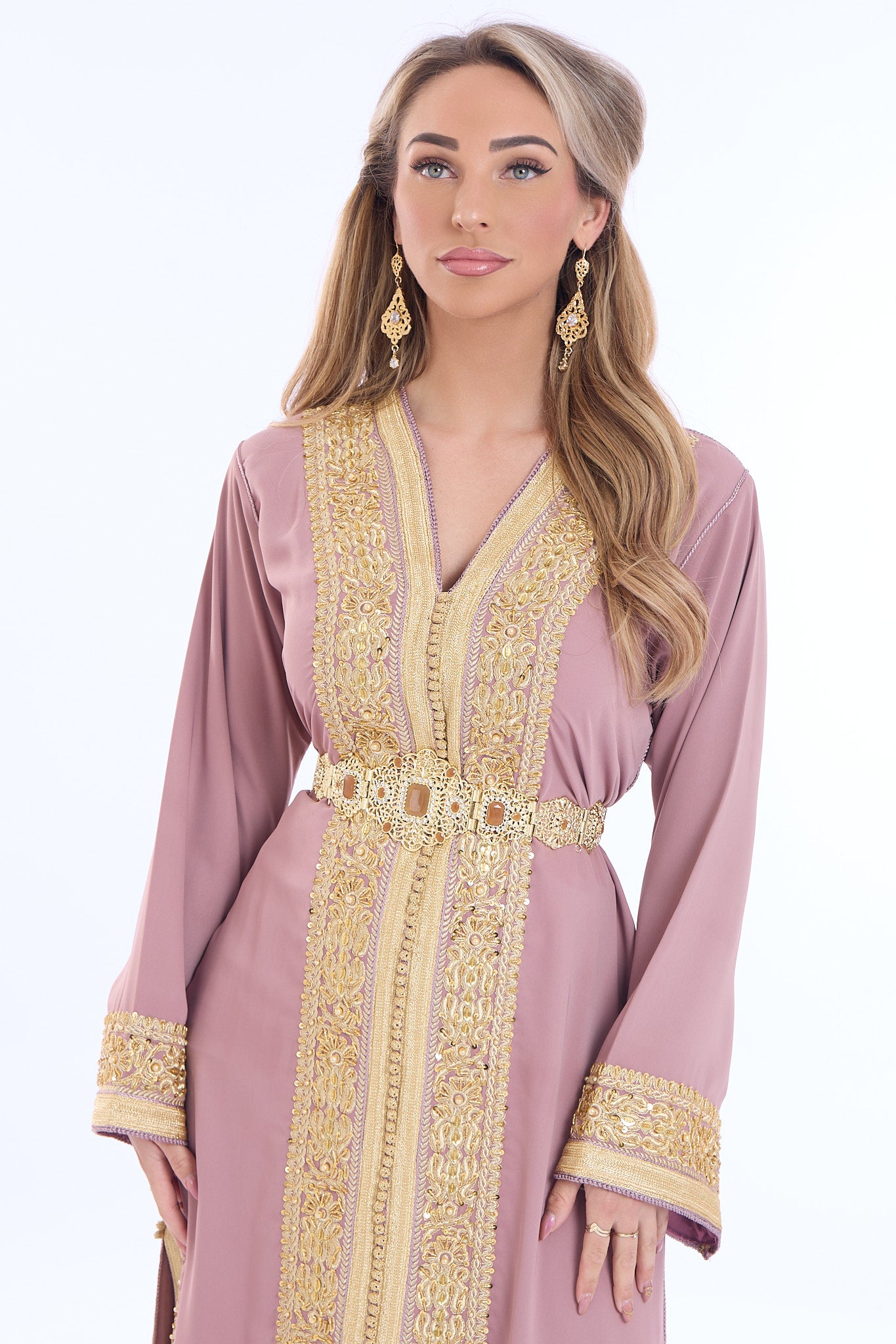 Caftan  Lina Paleviolet pink