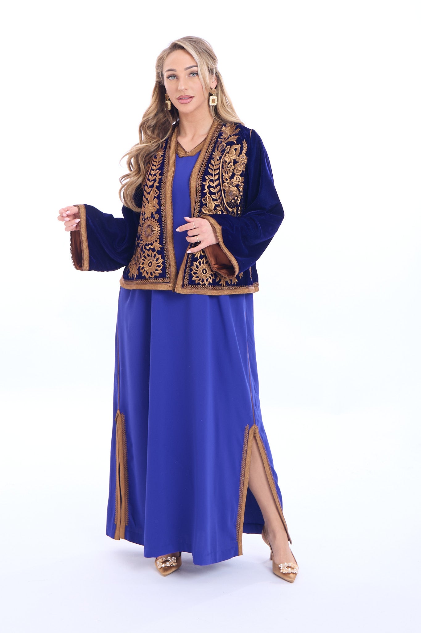Caftan Fajr Royalblue