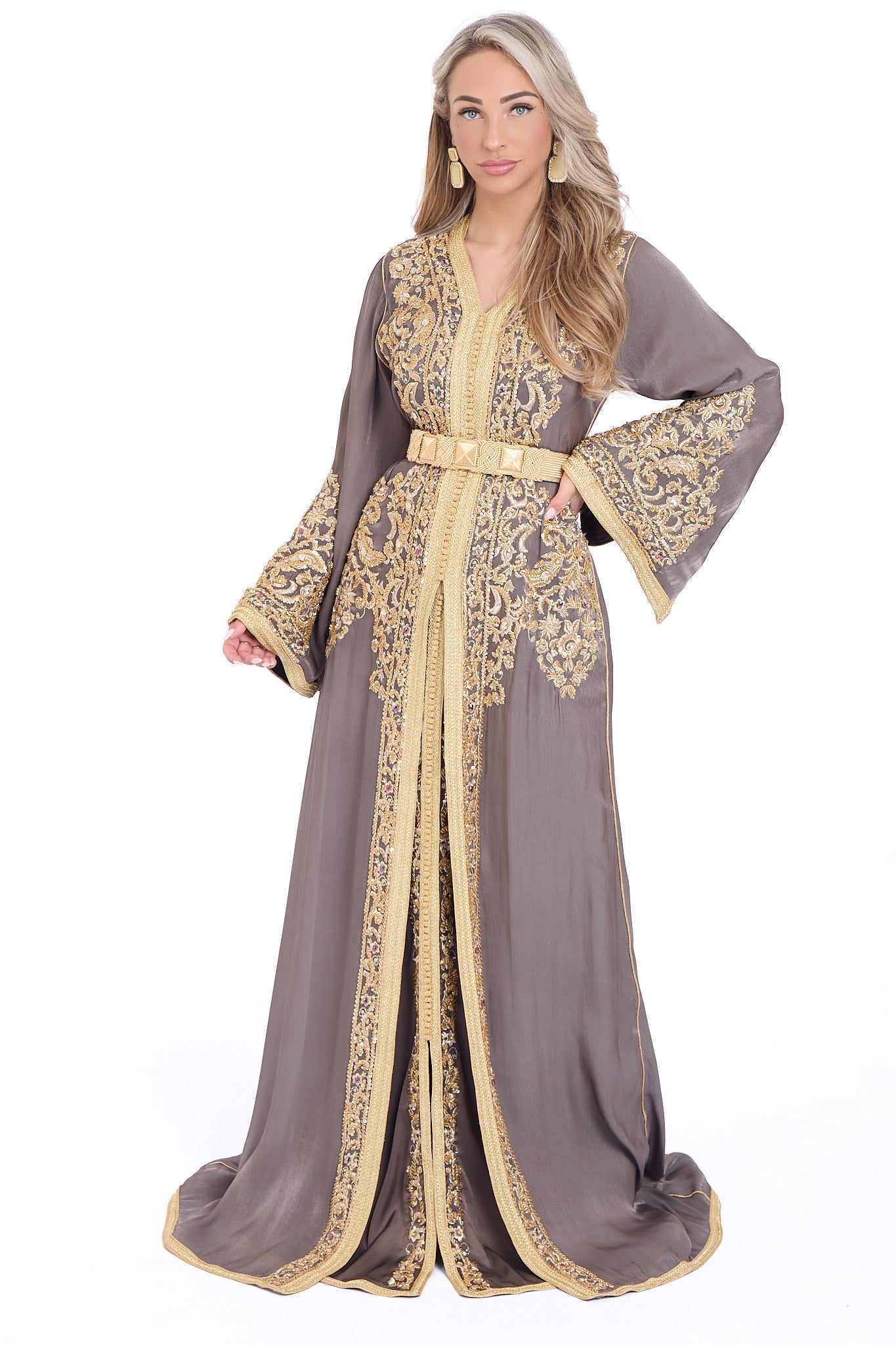 Caftan Sara Powderpink