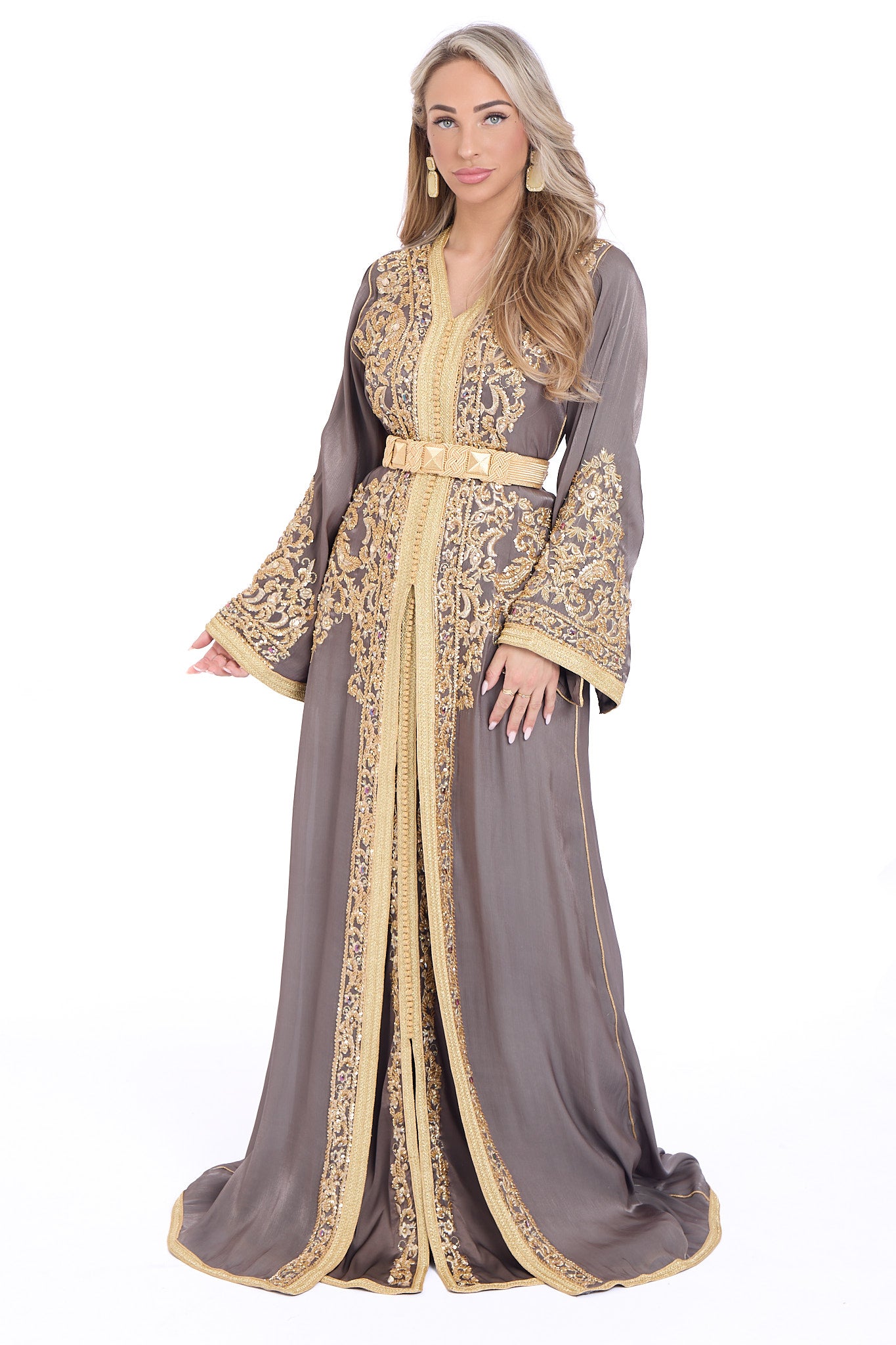 Caftan Sara Powderpink