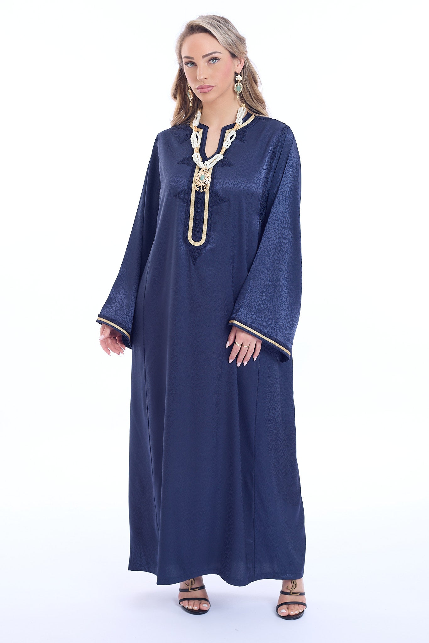 Caftan Soraya Oxfordblue