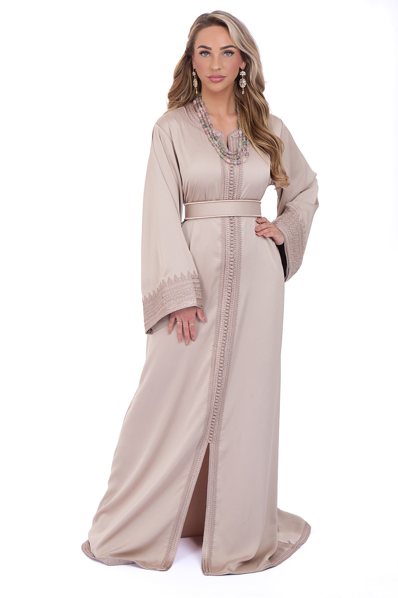 Caftan Naylah Creme