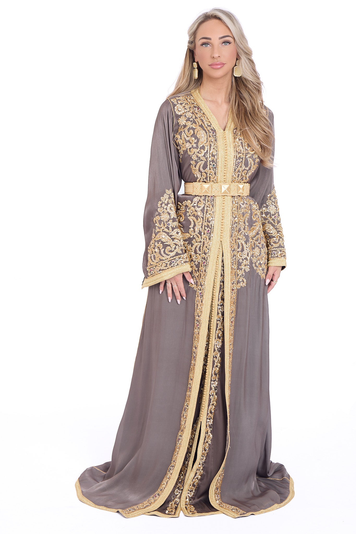 Caftan Sara Powderpink