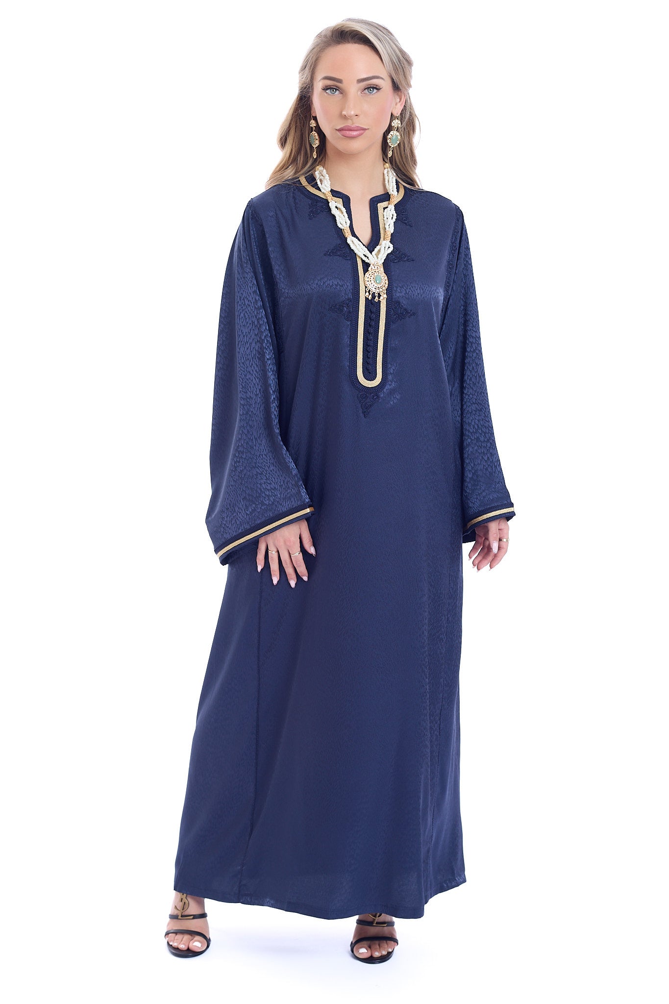Caftan Soraya Oxfordblue