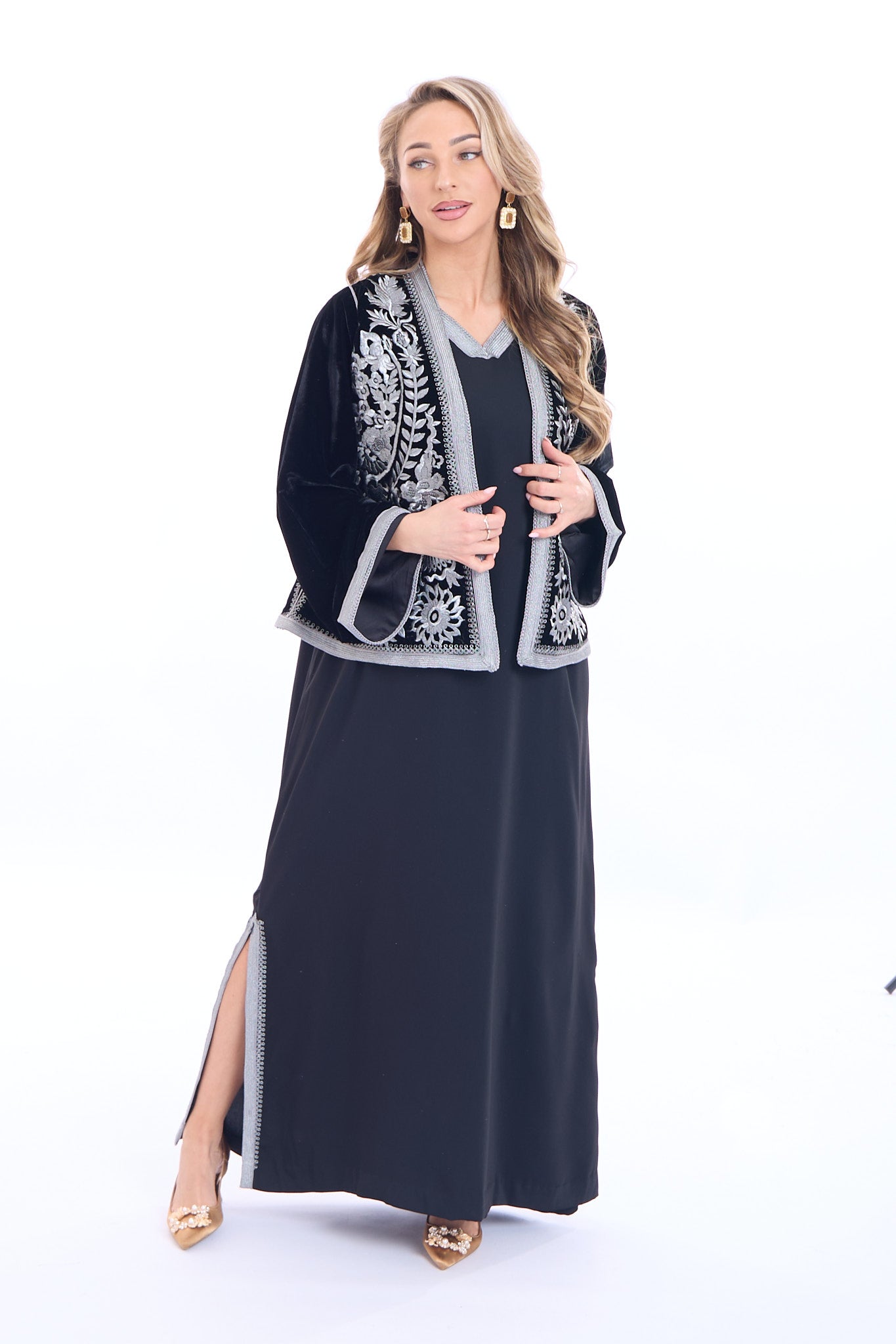 Caftan Fajr Black