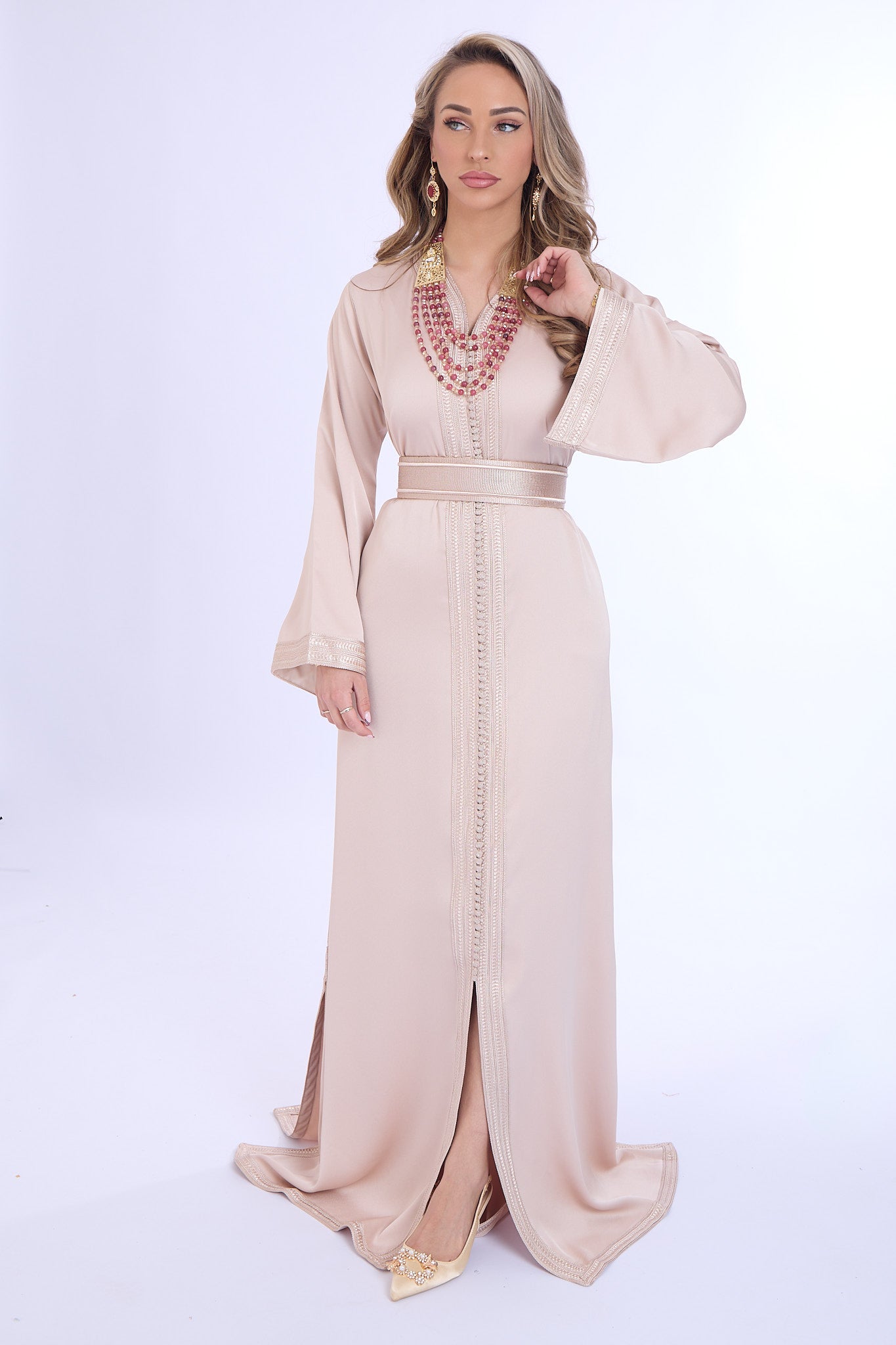 Caftan Imaan Cream