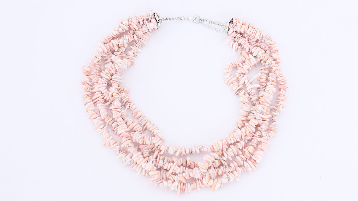 Necklace Zozo Light Pink