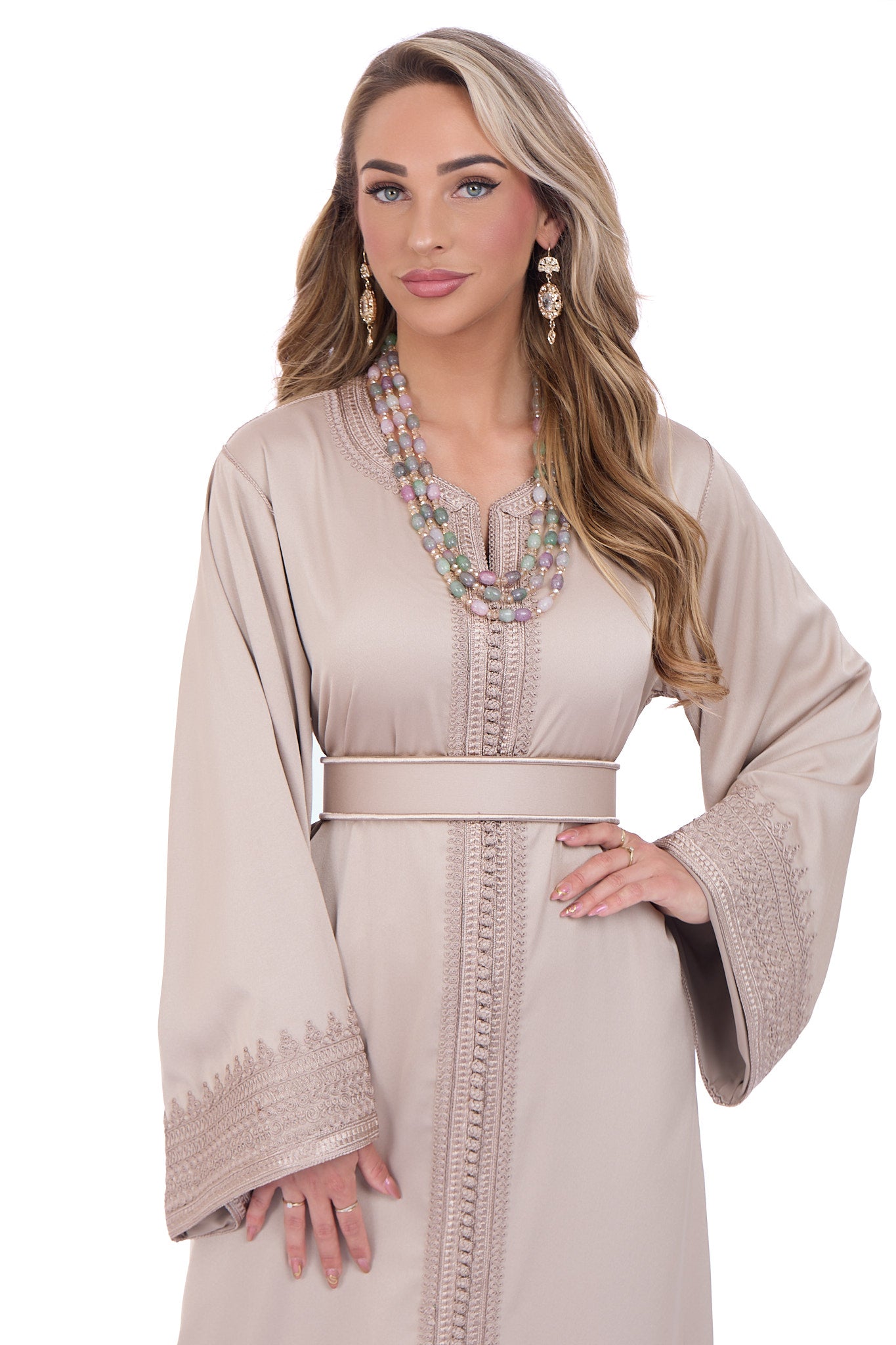 Caftan Naylah Creme